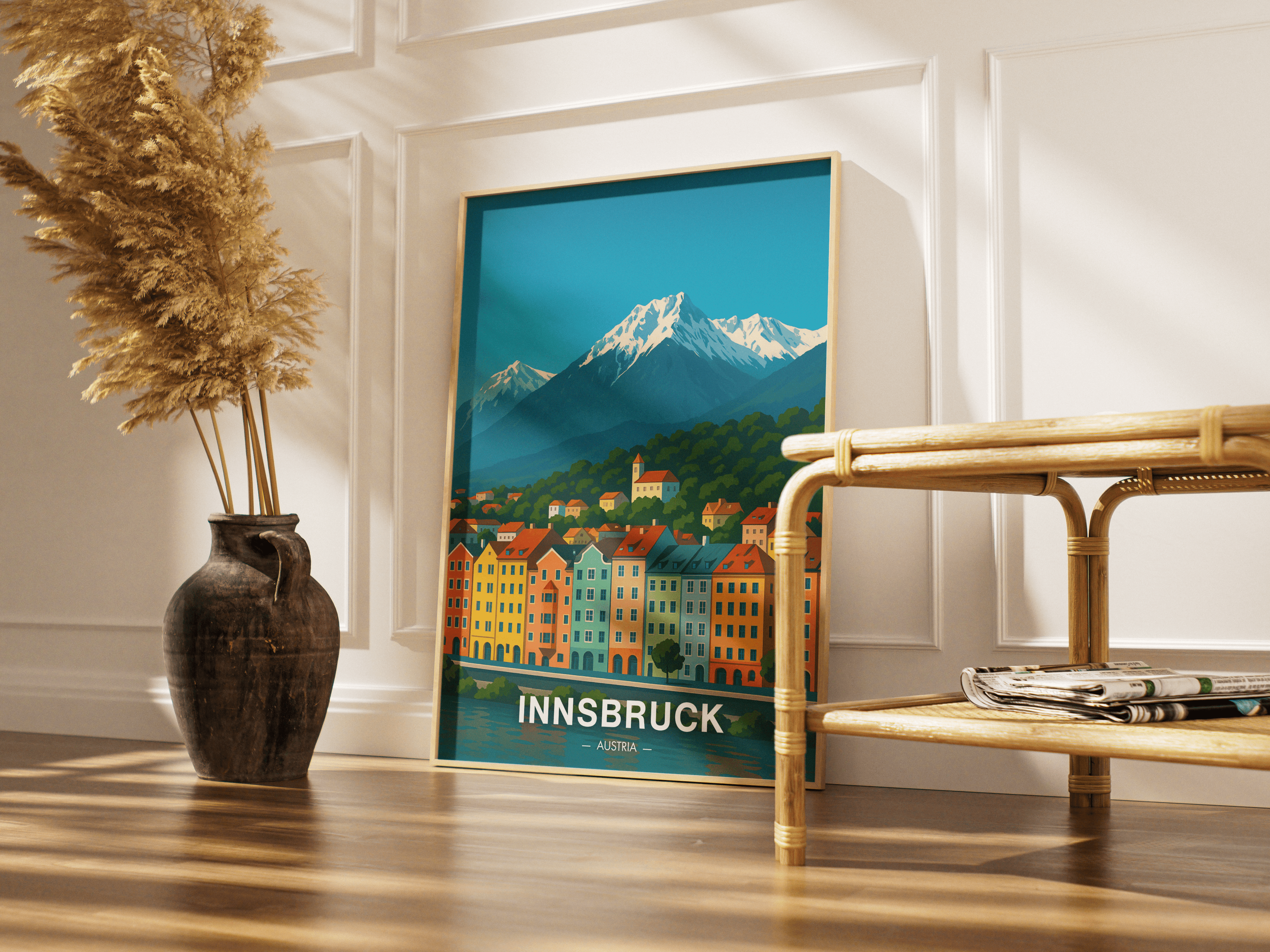 Innsbruck Poster