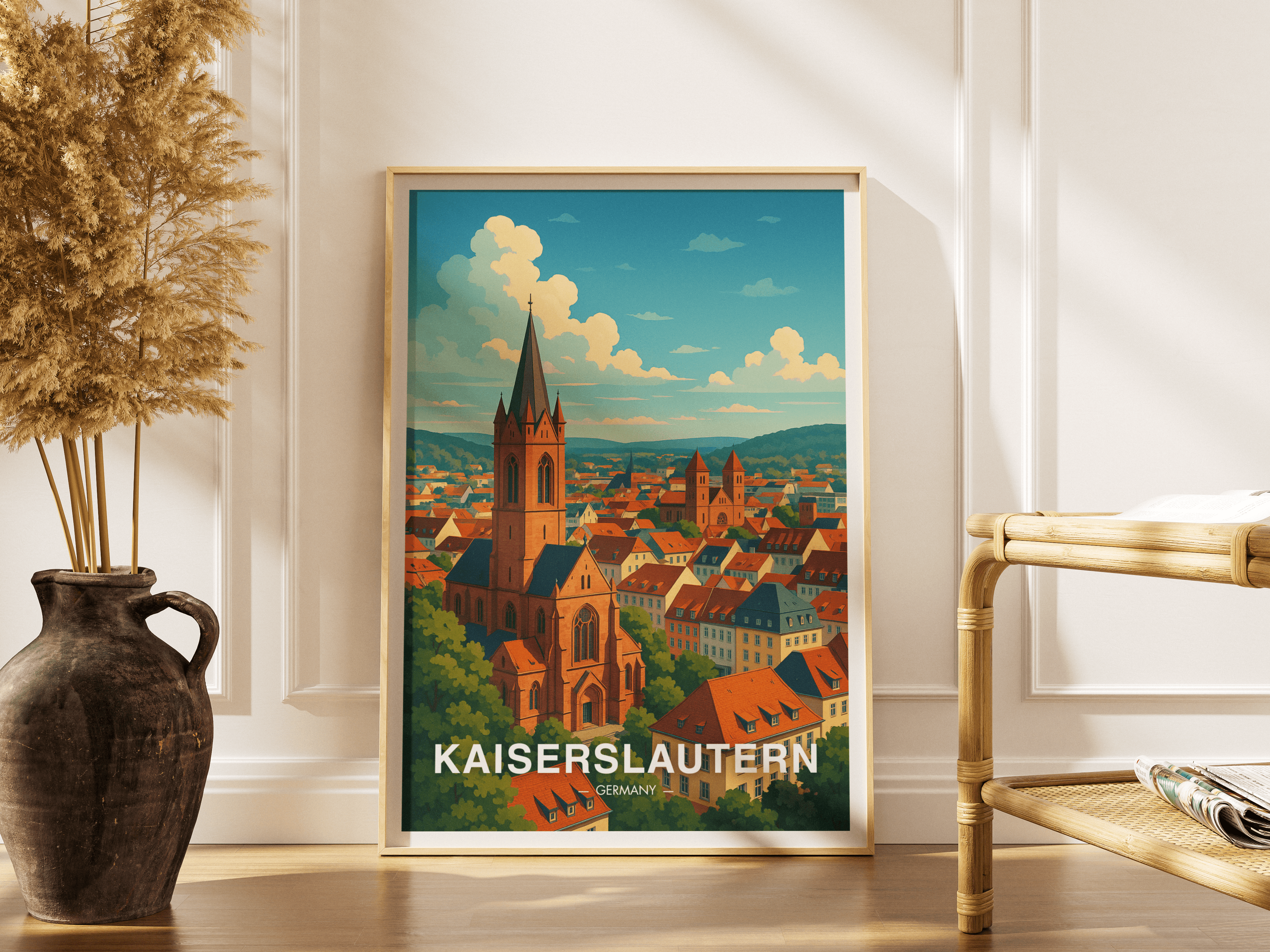 Kaiserslautern Poster