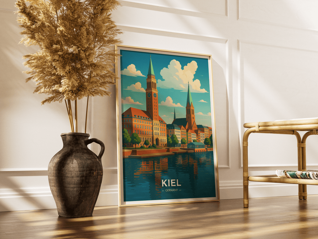 Kiel Poster