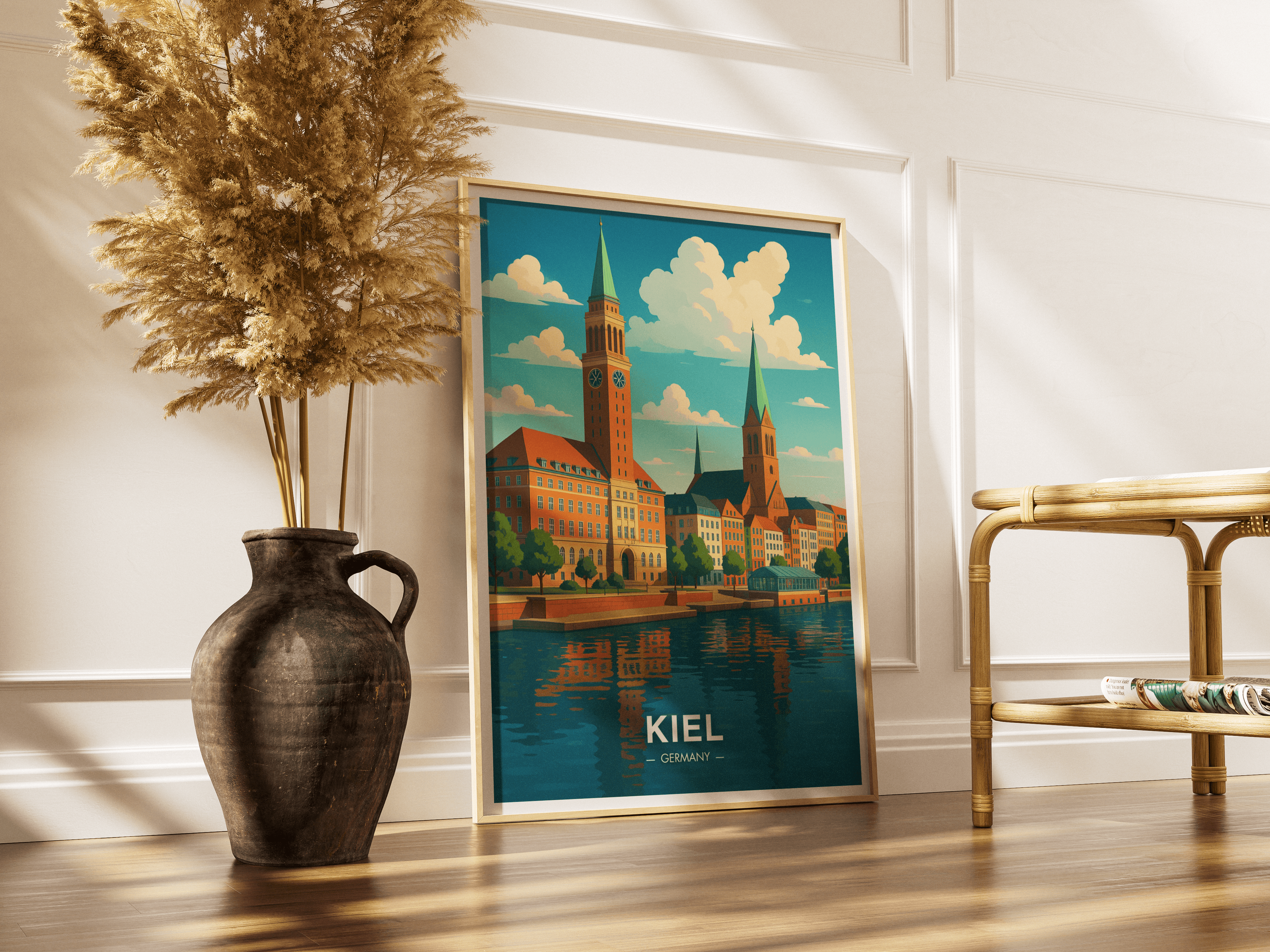 Kiel Poster