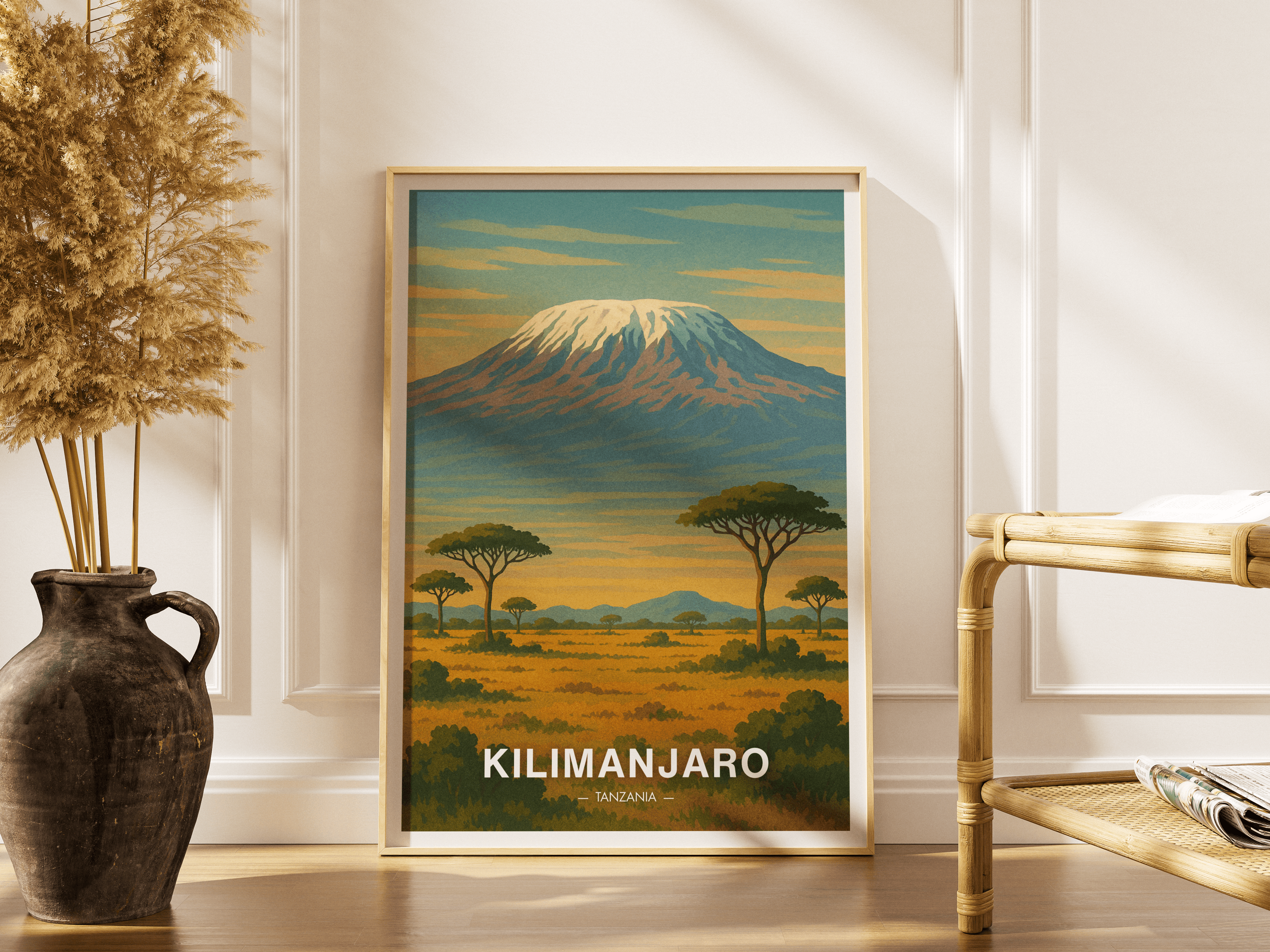 Kilimandscharo Poster