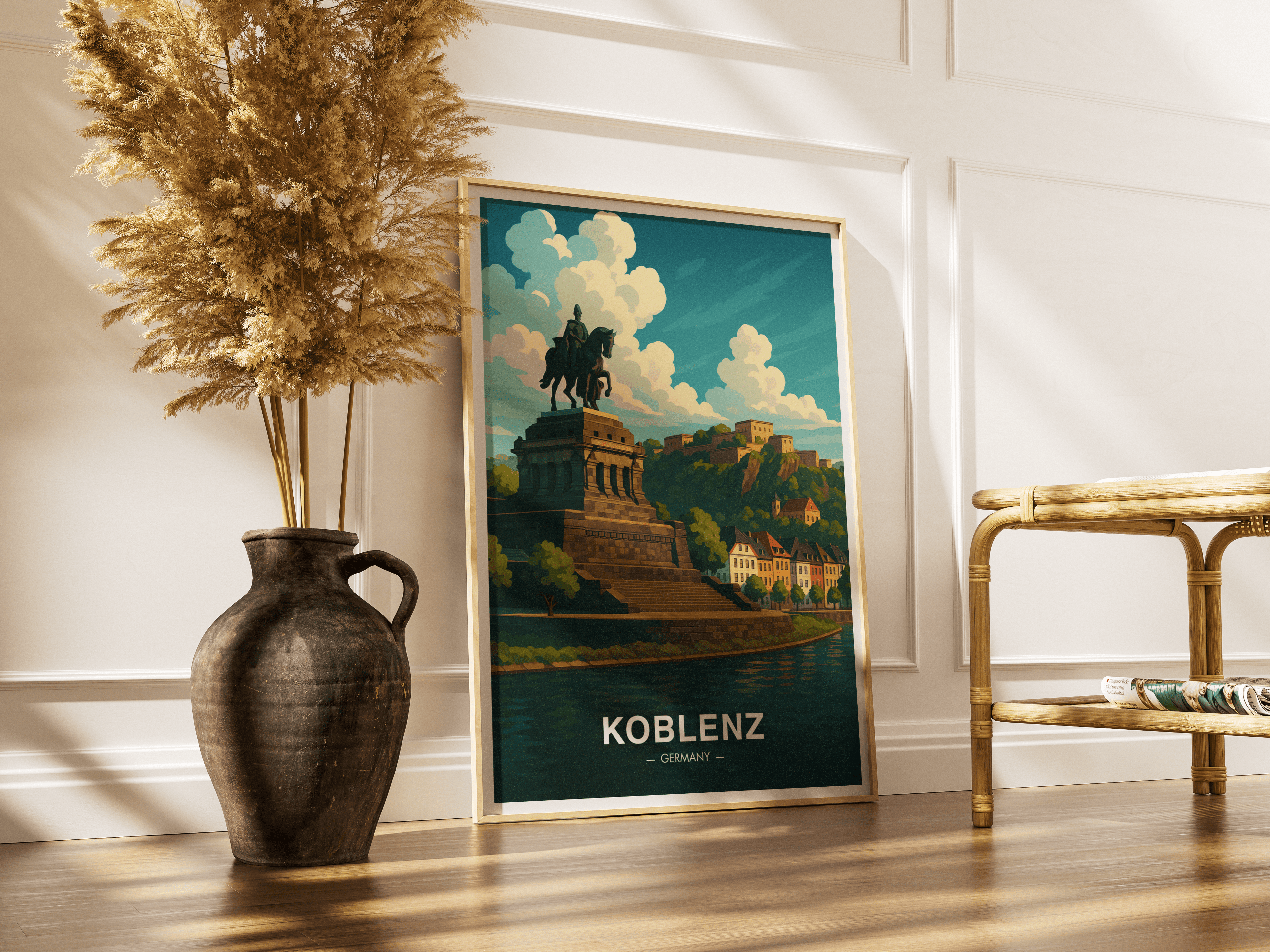 Koblenz Poster