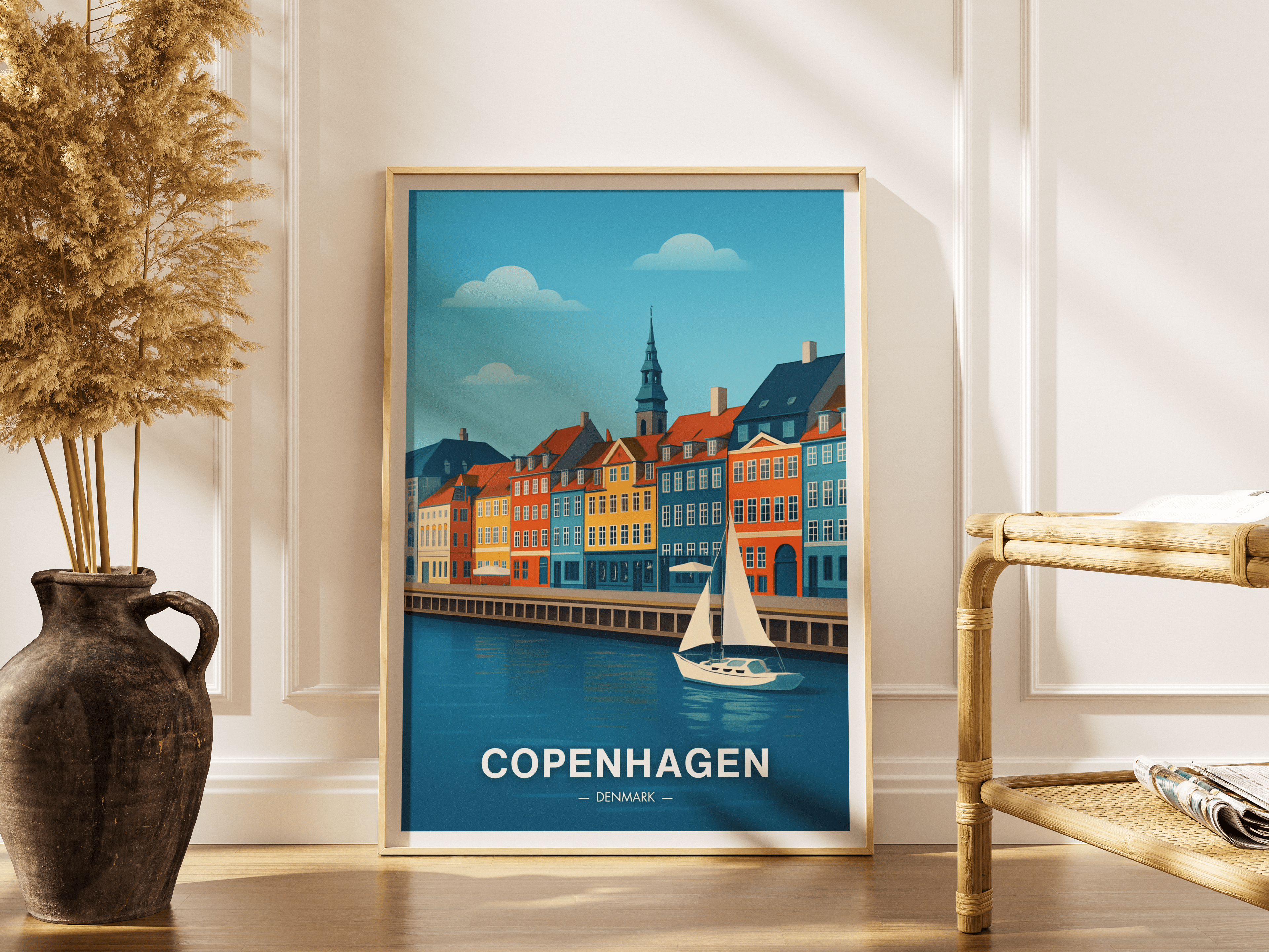 Kopenhagen Poster