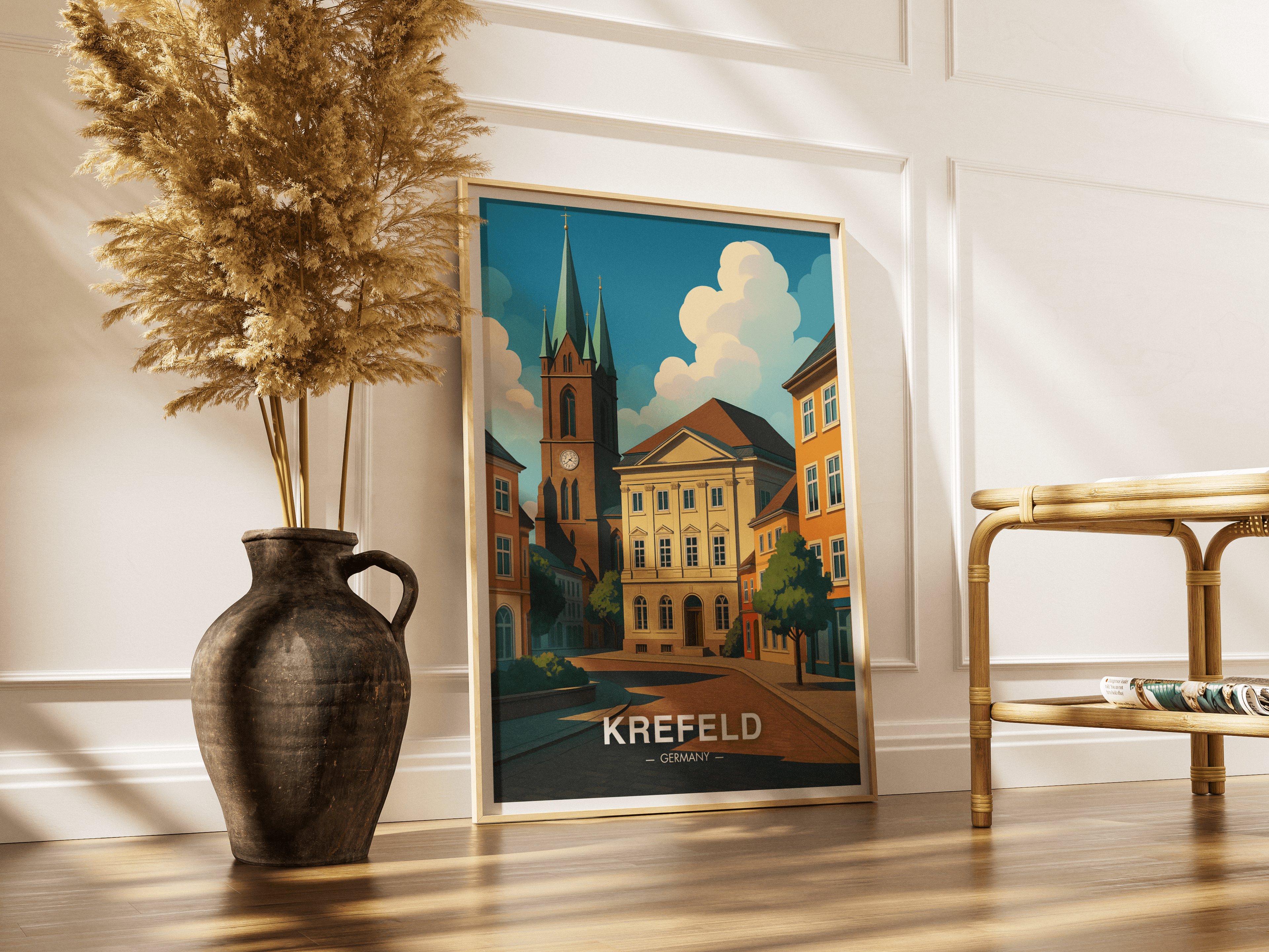 Krefeld Poster