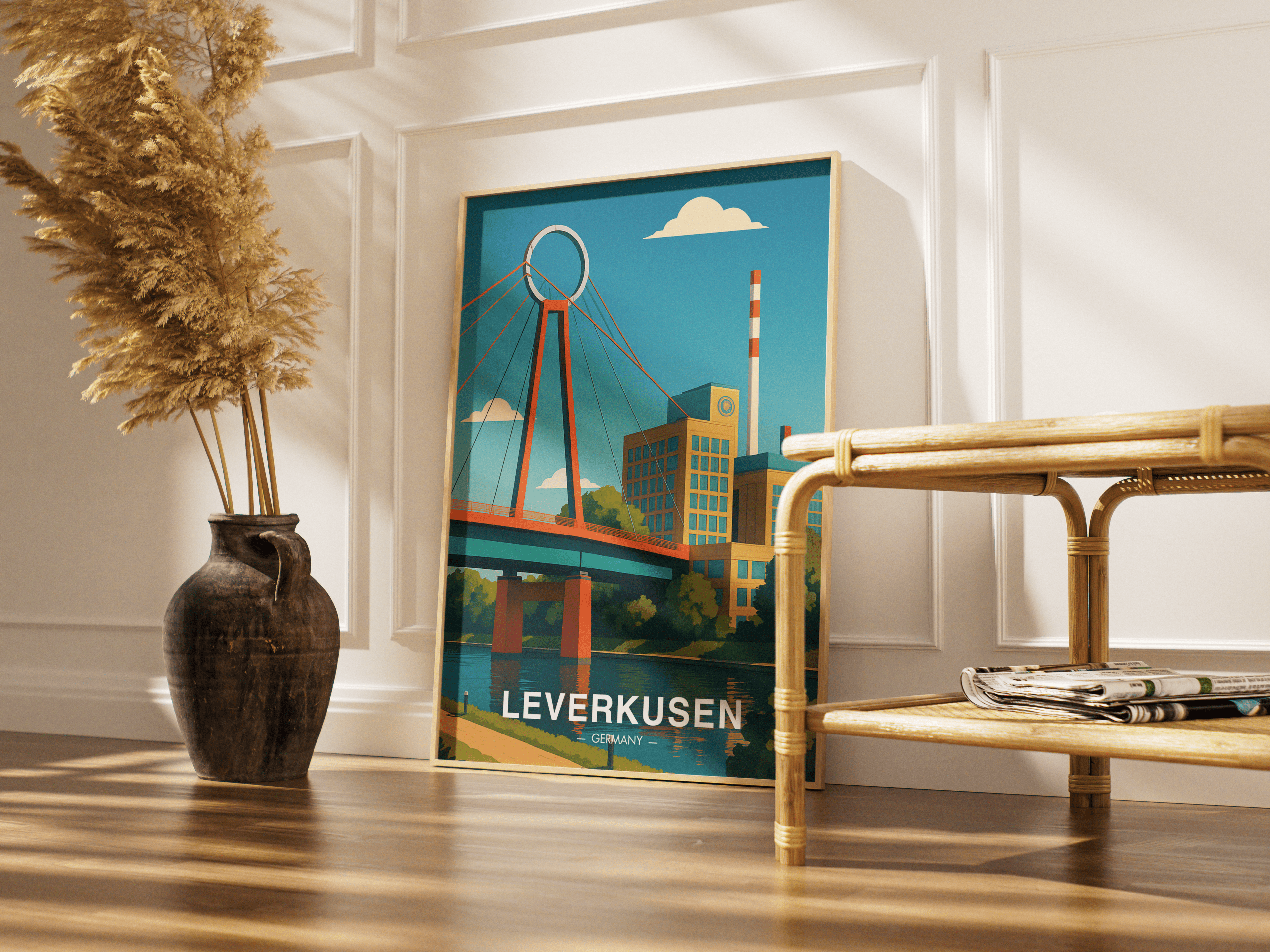 Leverkusen Poster