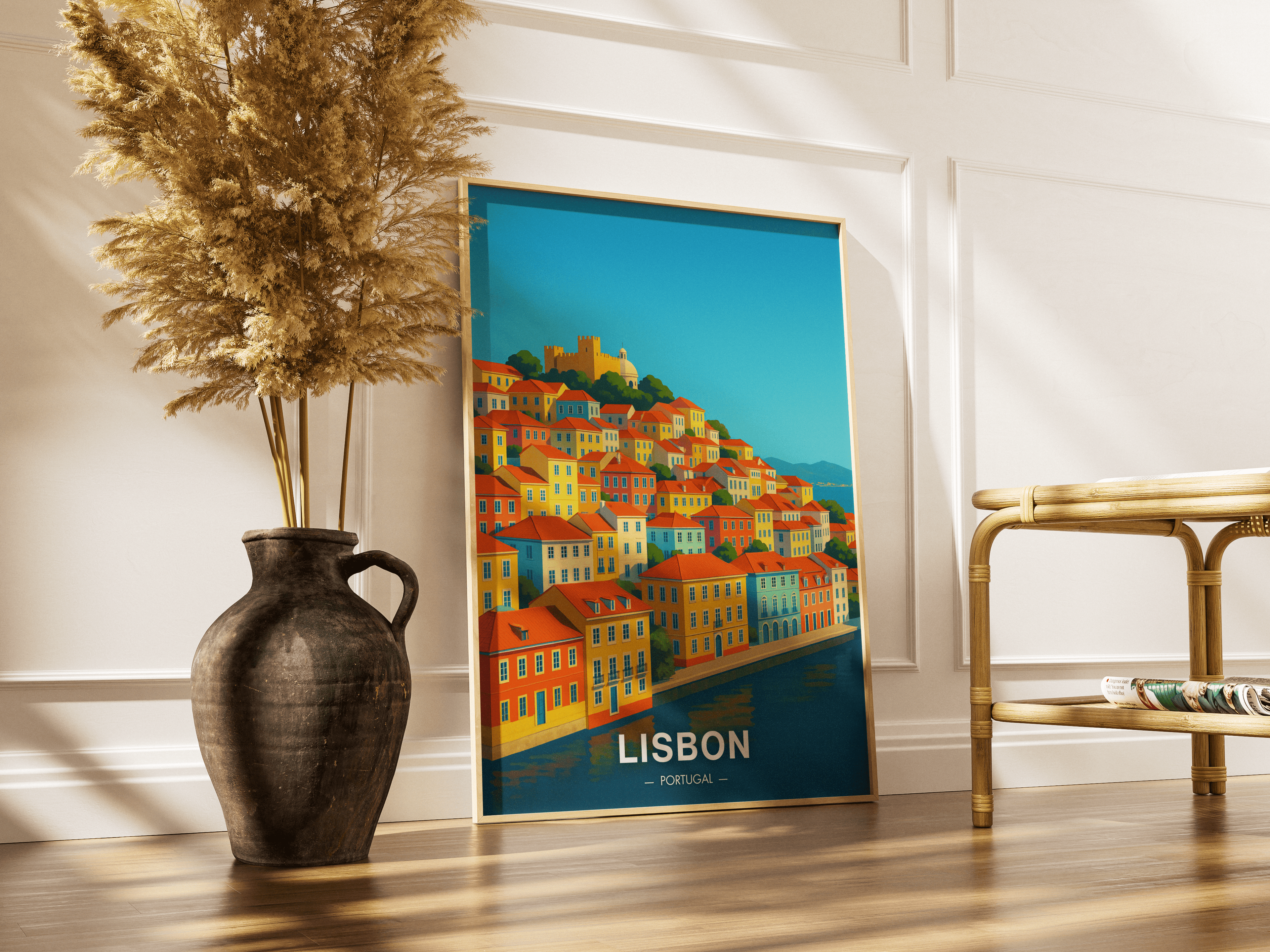 Lissabon Poster