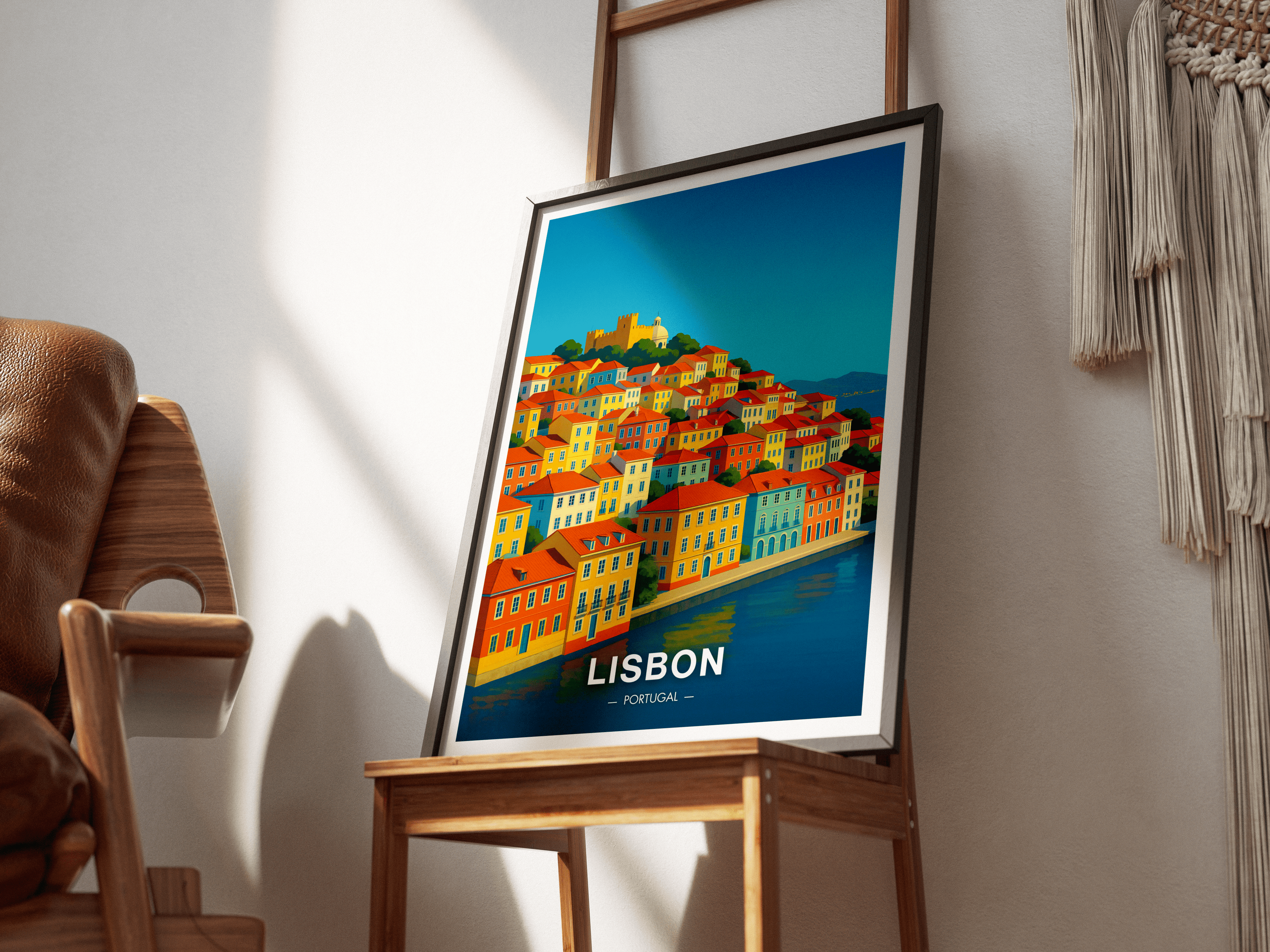 Lissabon Poster