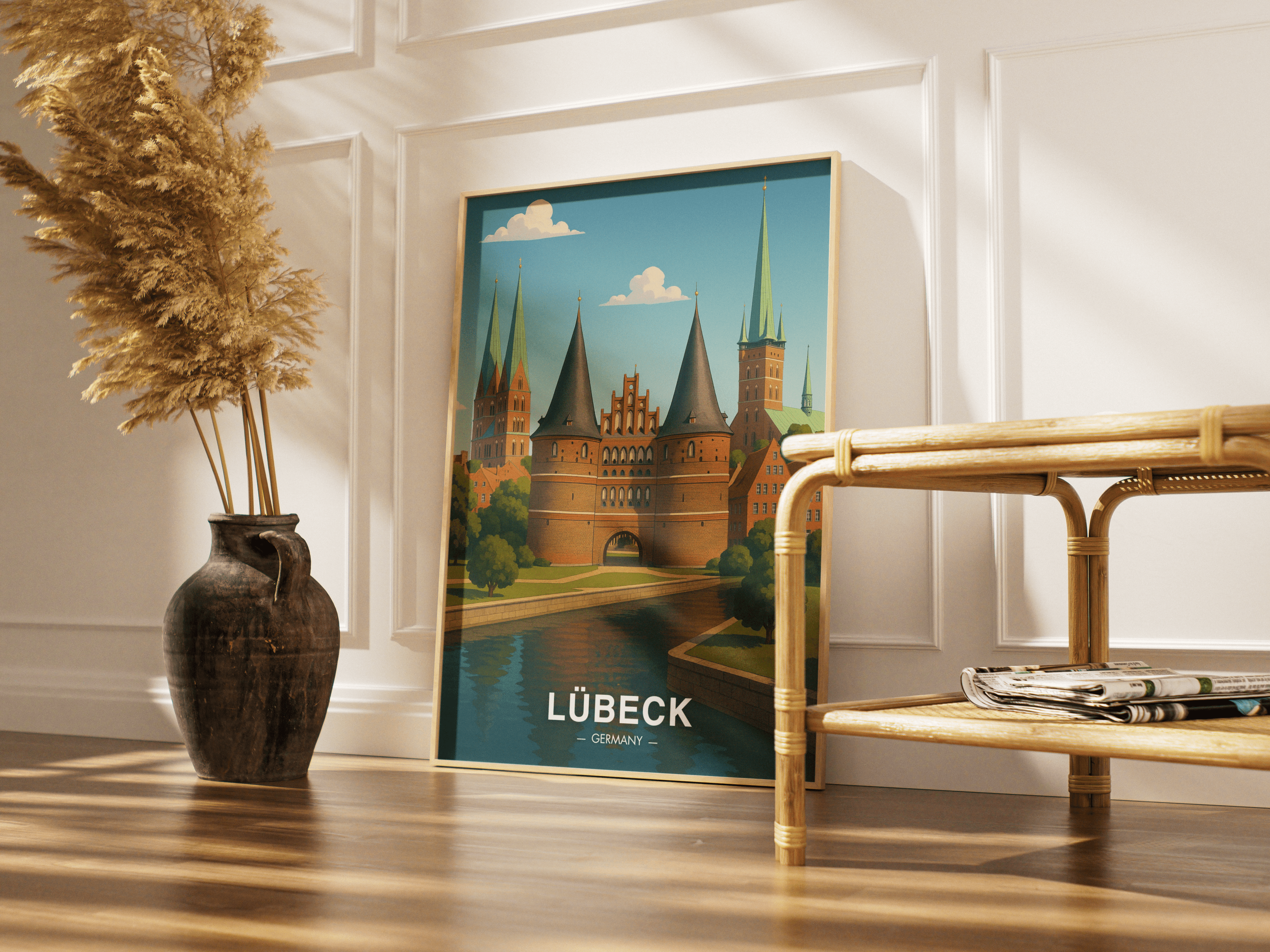 Lübeck Poster