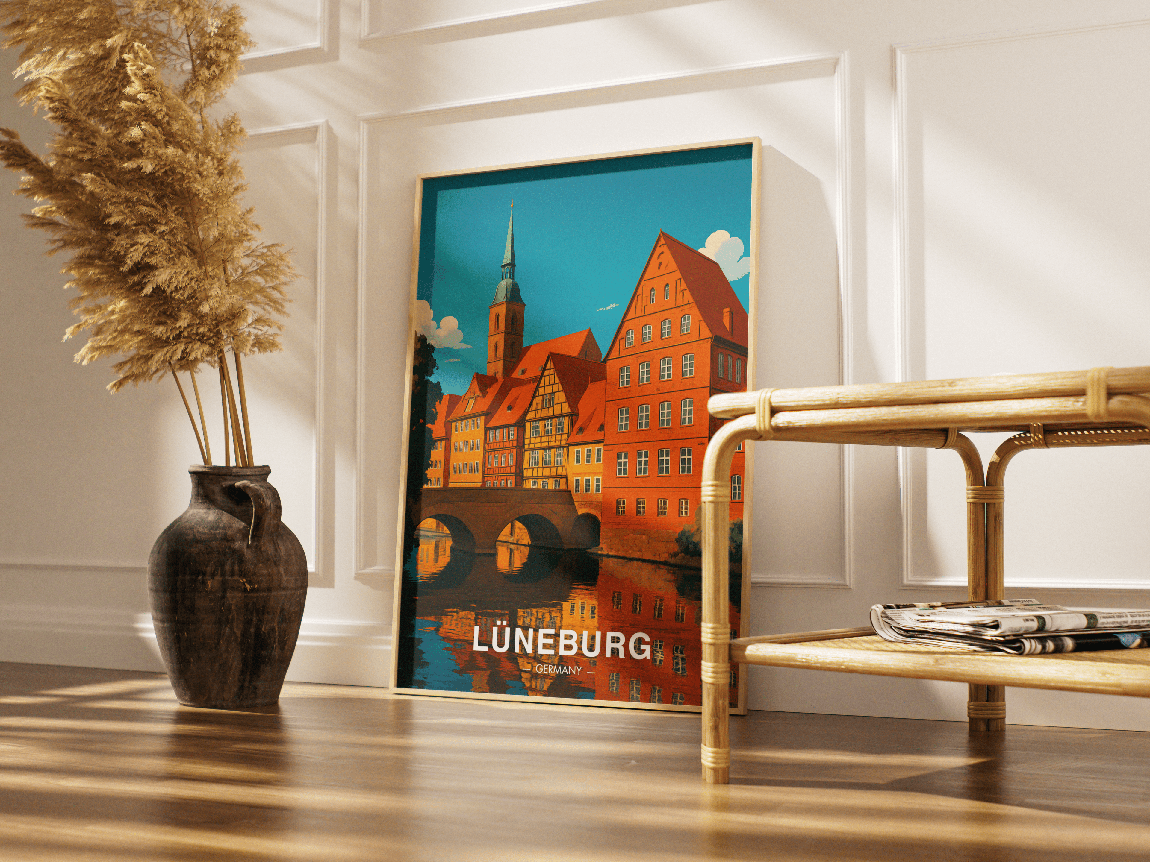 Lüneburg Poster