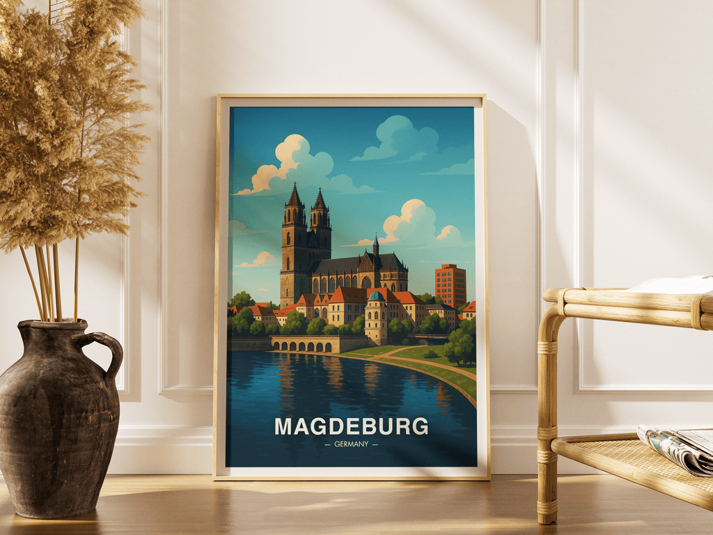 Magdeburg Poster