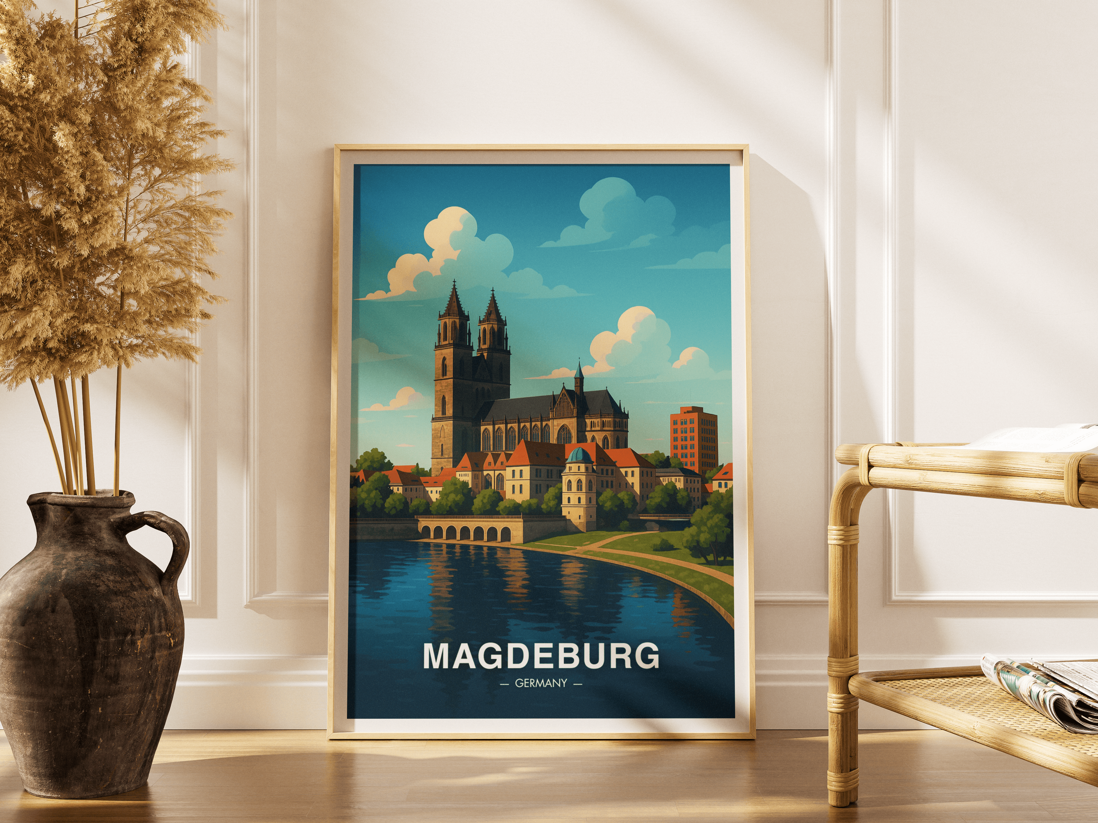 Magdeburg Poster