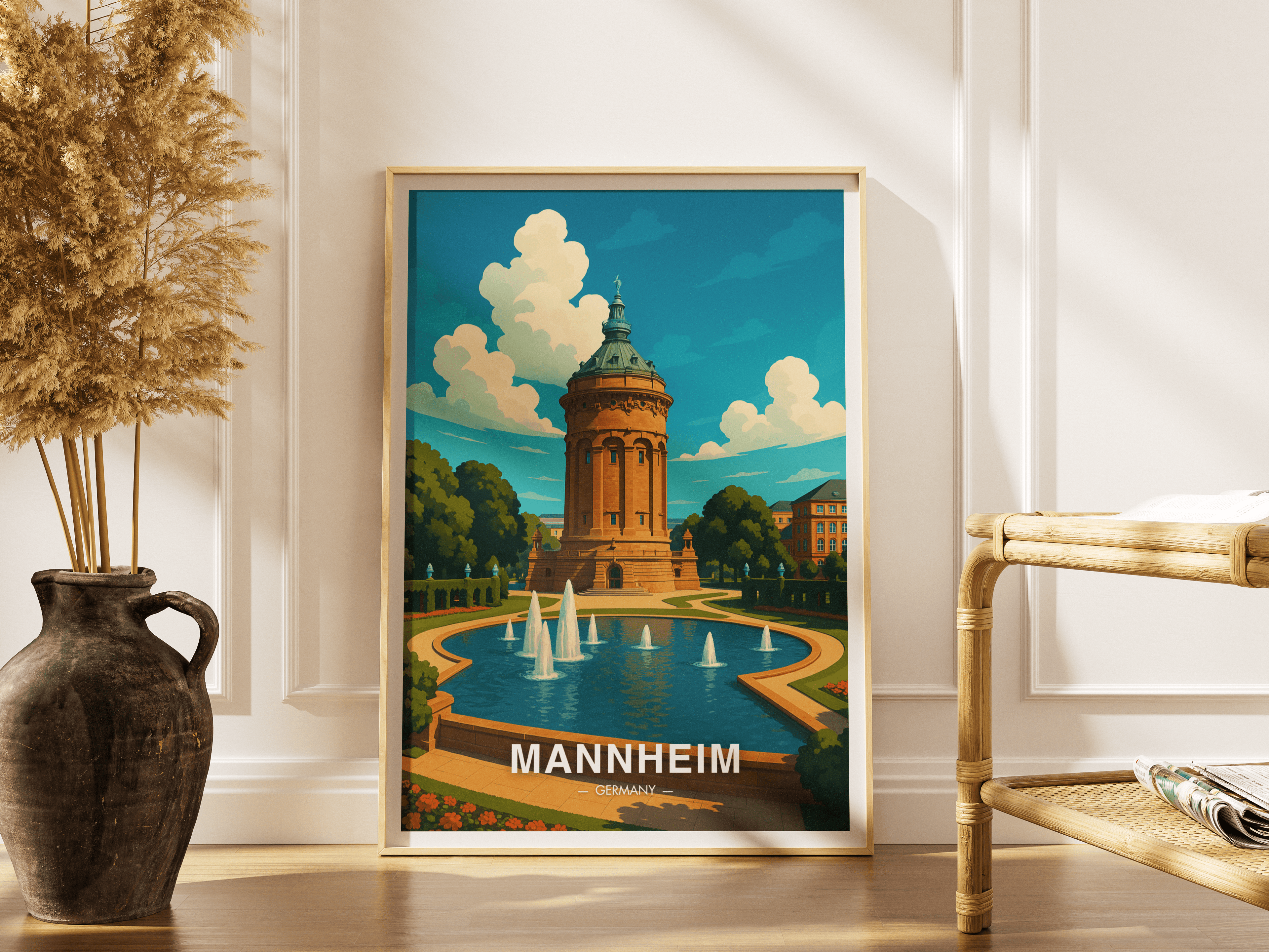 Mannheim Poster