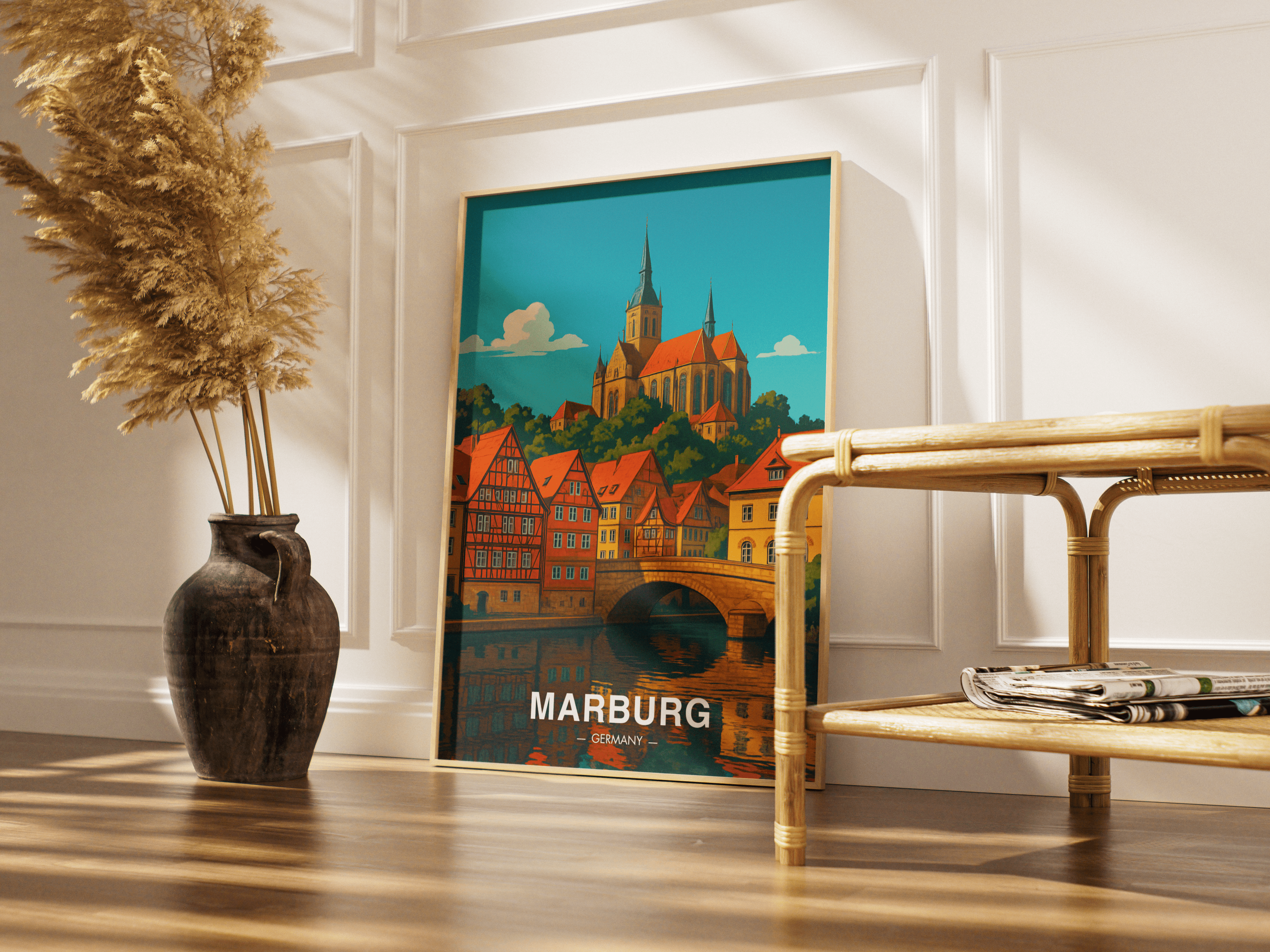 Marburg Poster