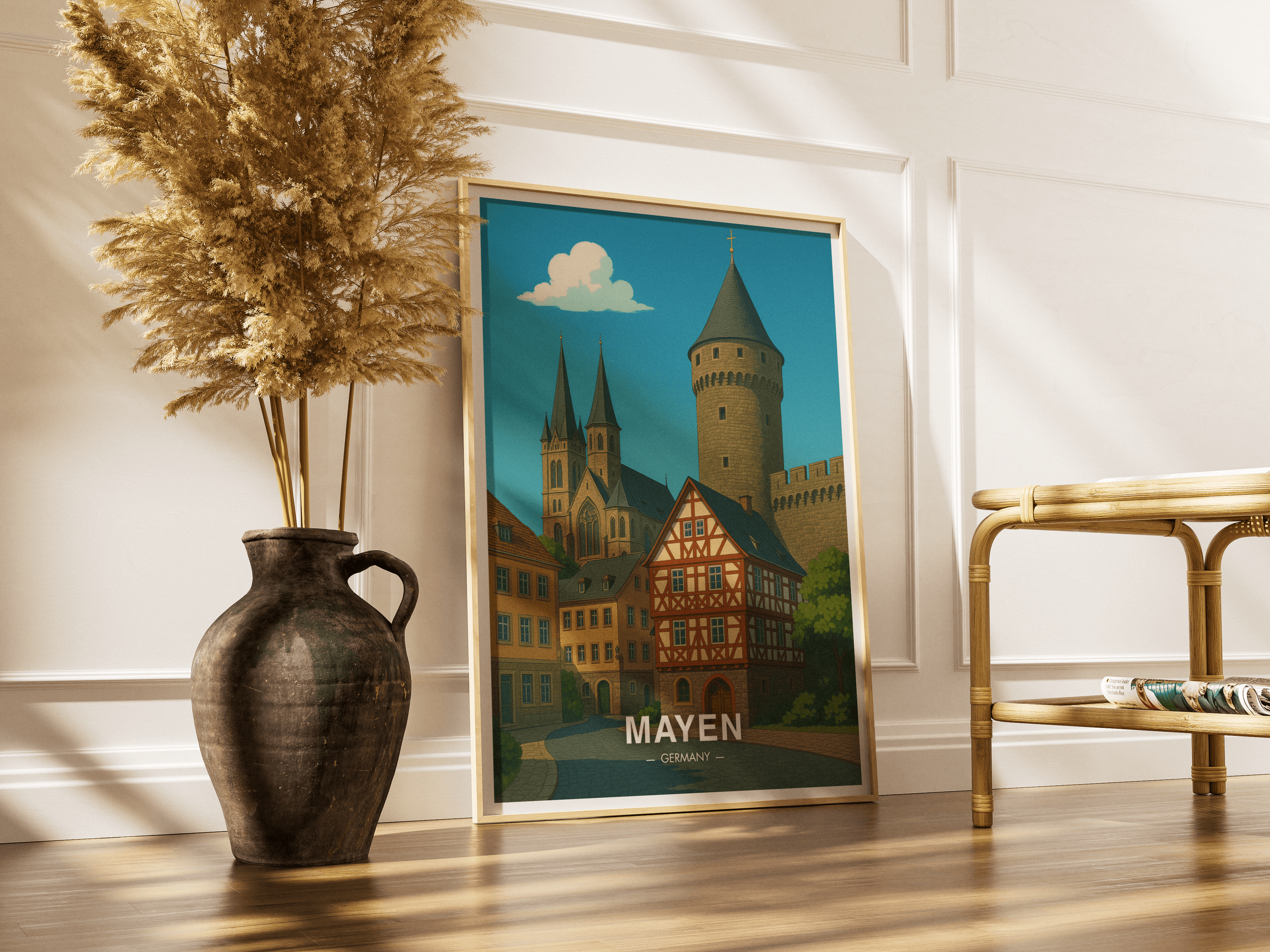 Mayen Poster