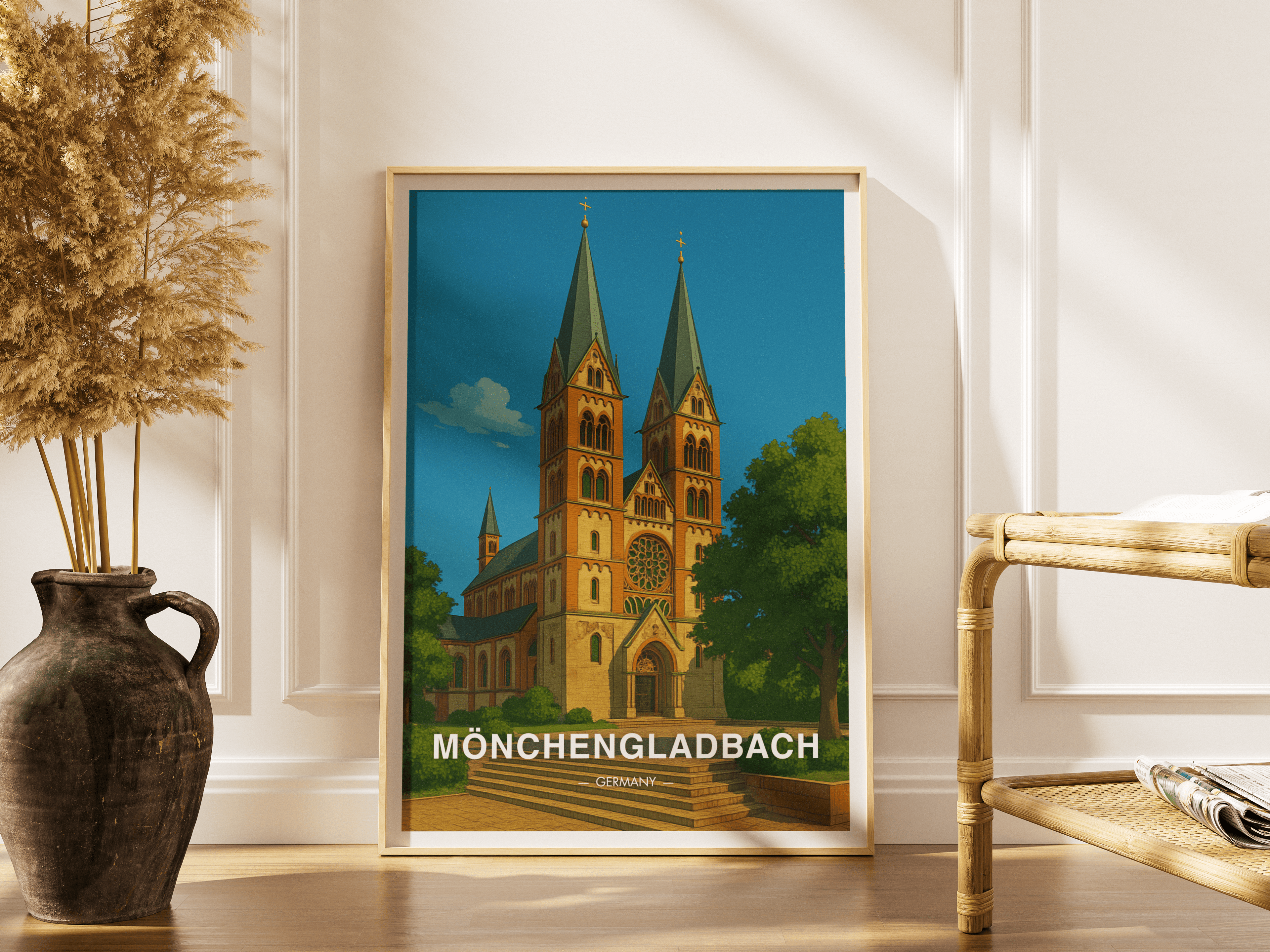 Mönchengladbach Poster