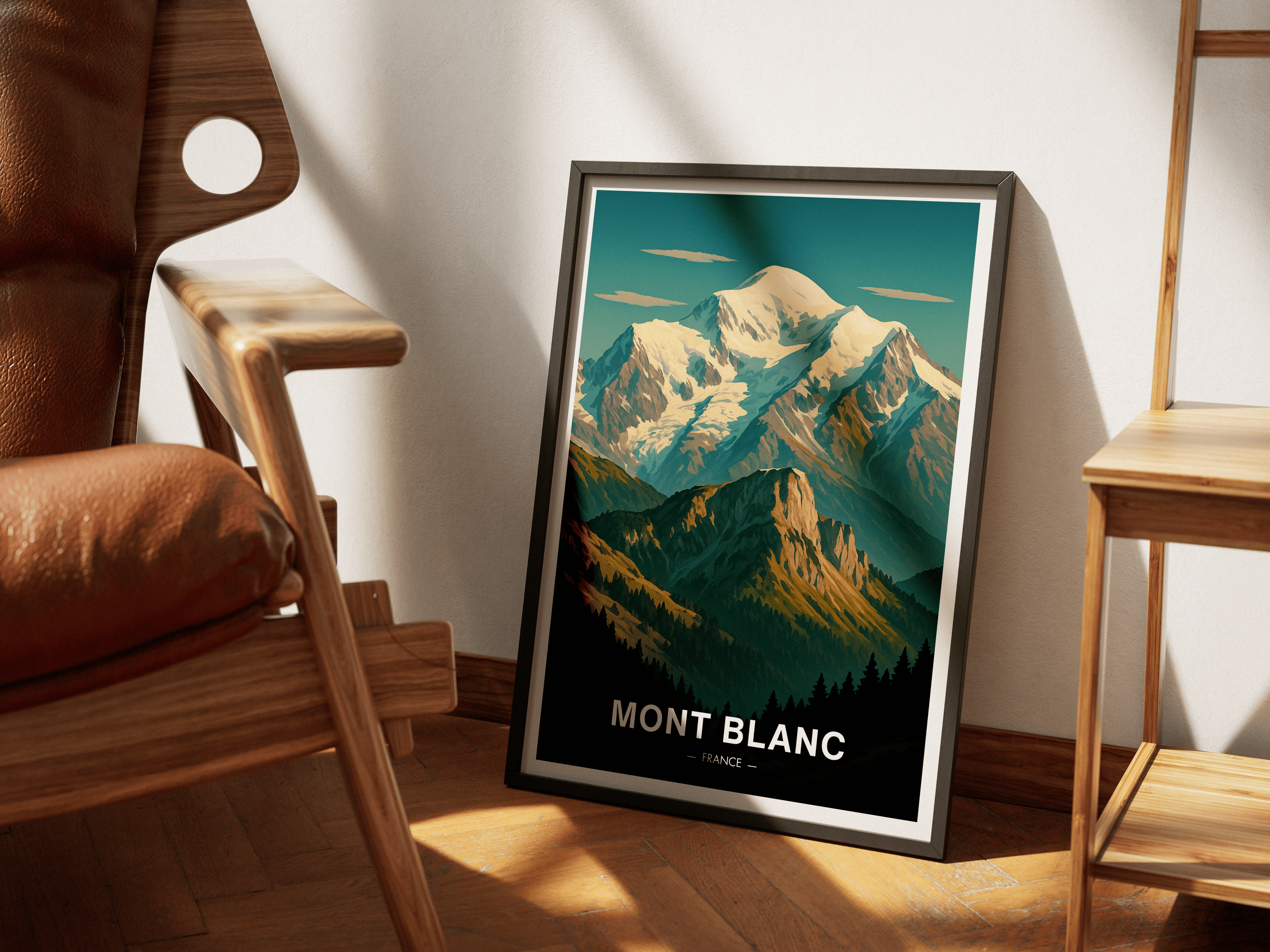 Mont Blanc Poster