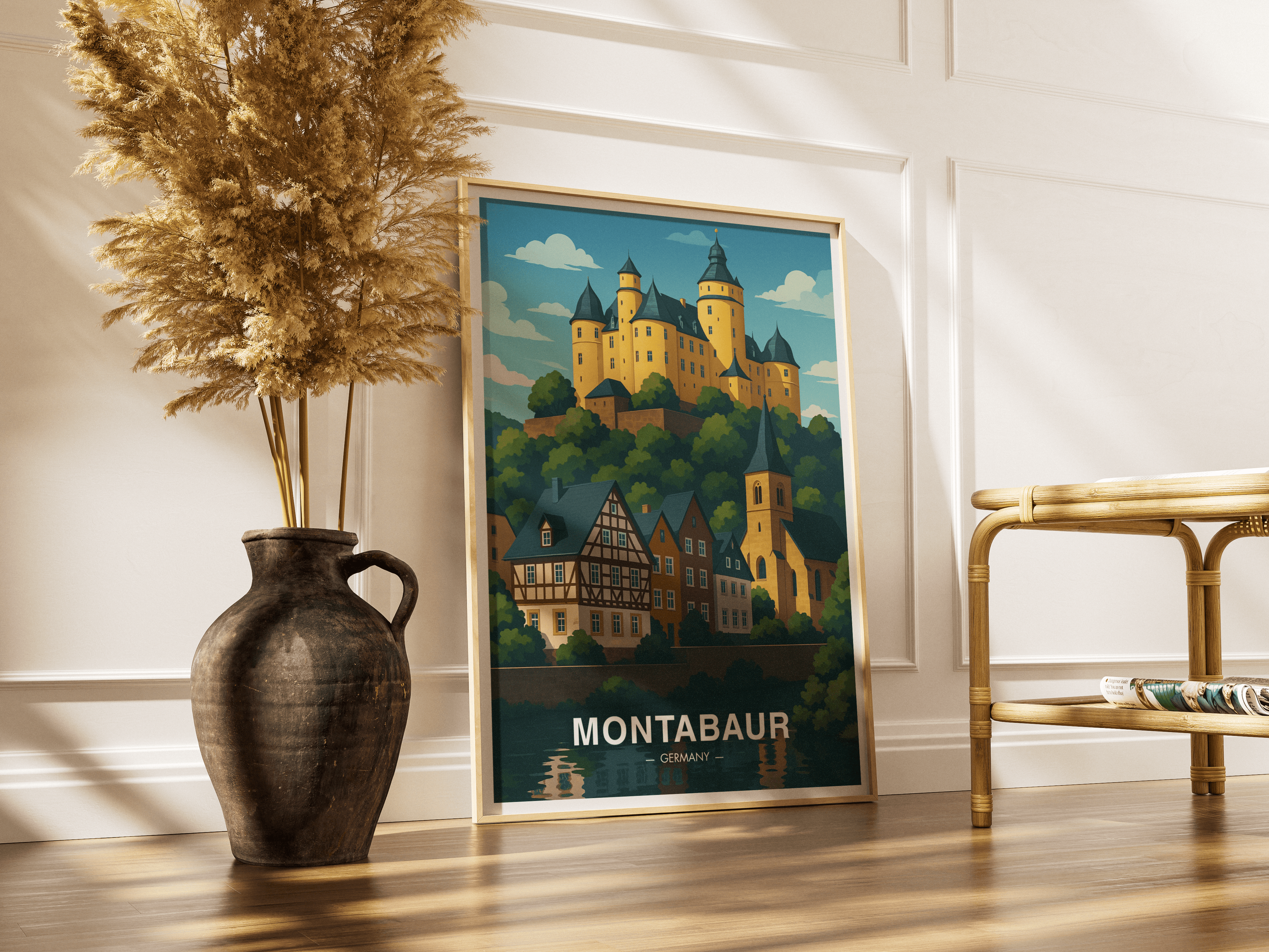 Montabaur Poster