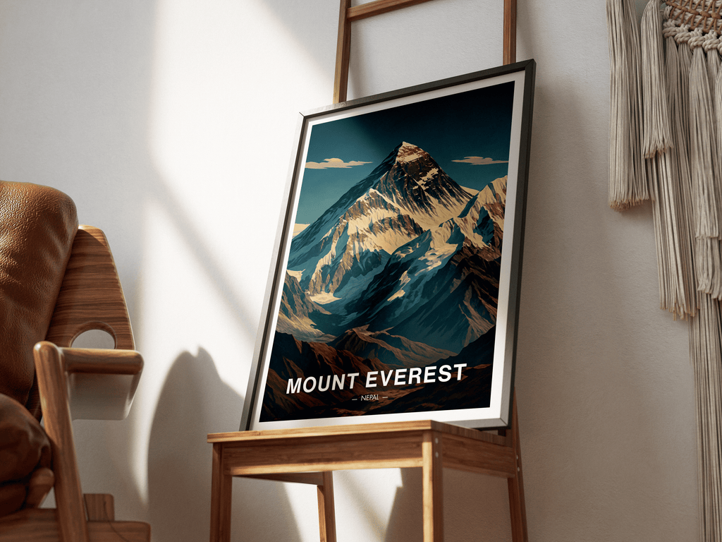 Mount Everest Poster