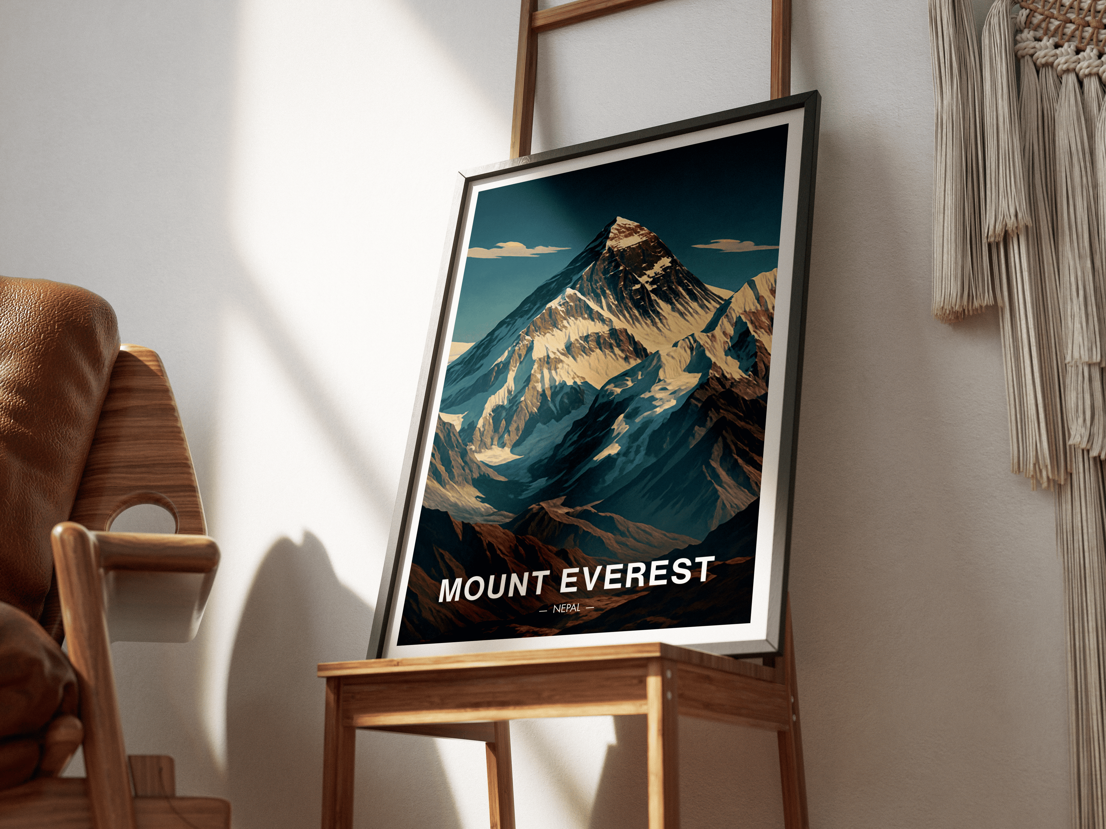 Mount Everest Poster