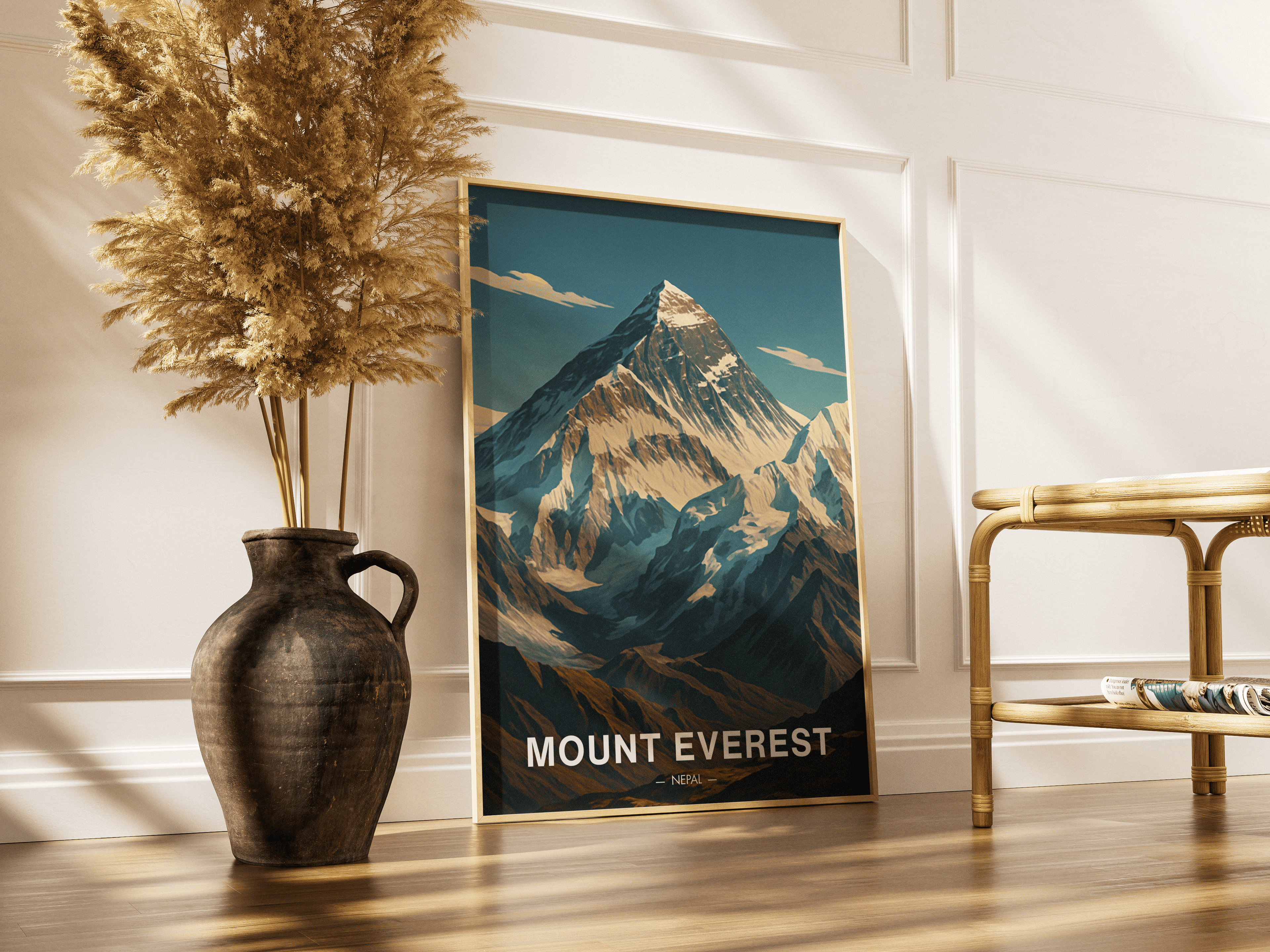 Mount Everest Poster