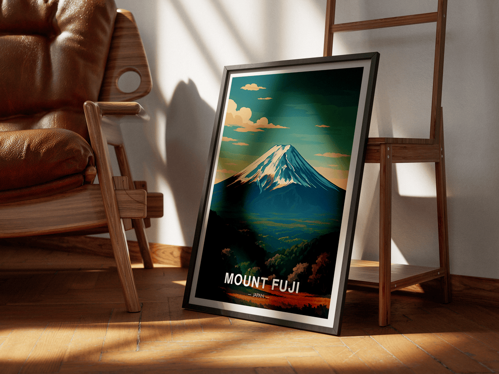Mount Fuji Poster