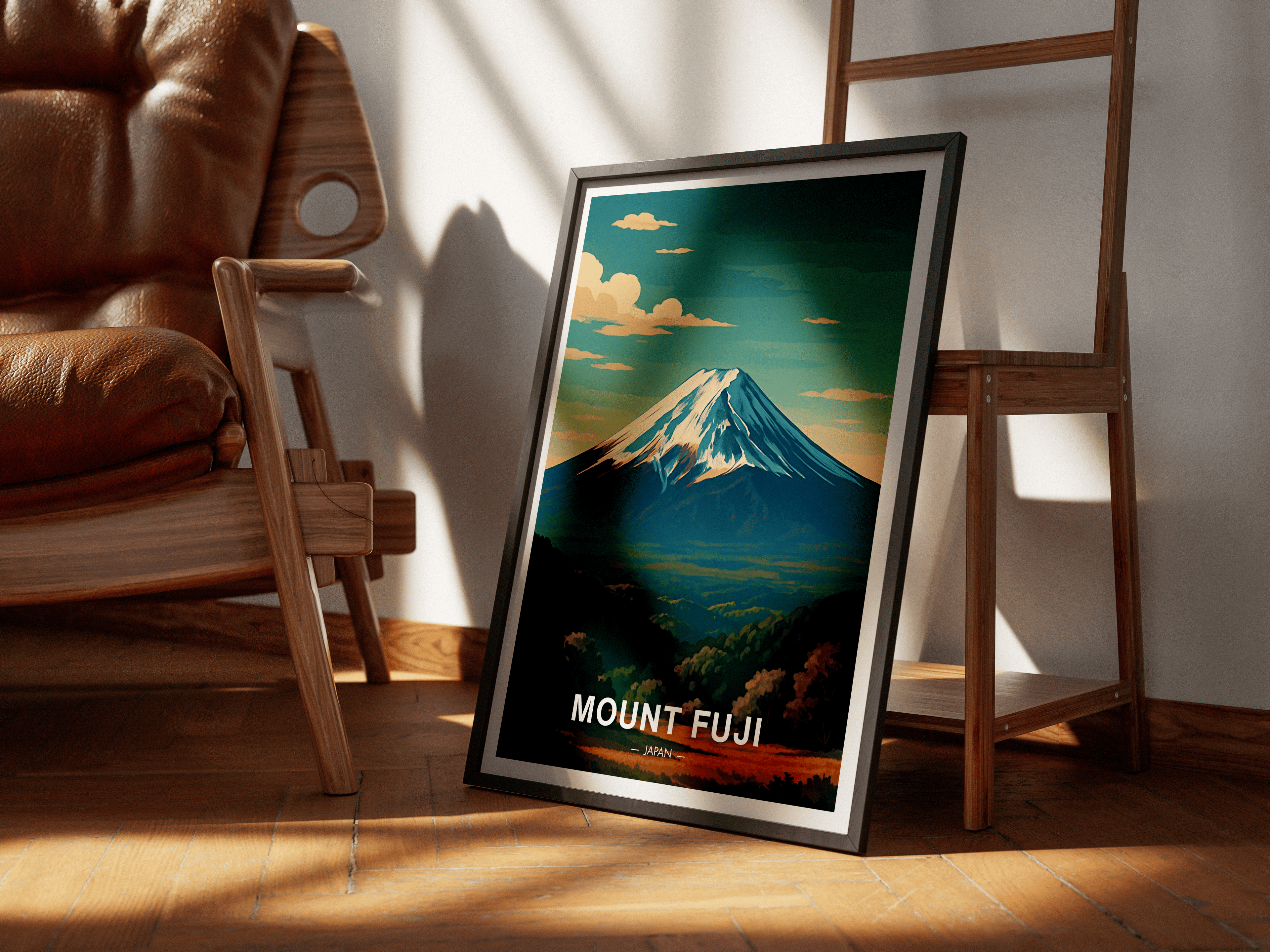 Mount Fuji Poster
