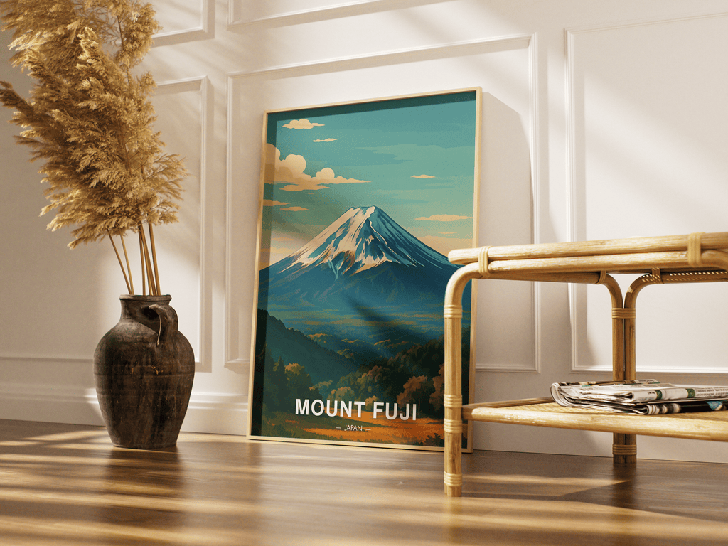 Mount Fuji Poster