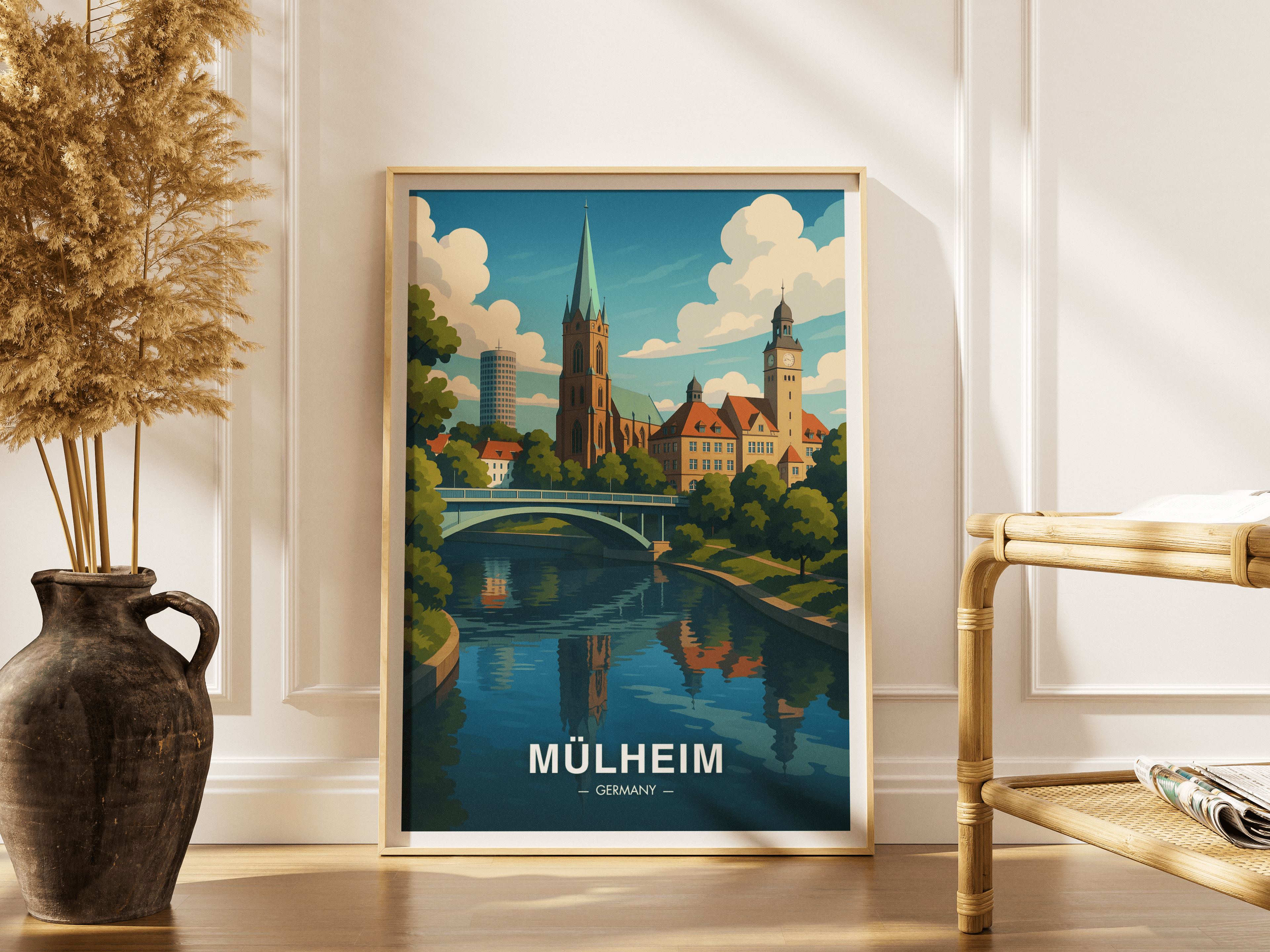 Mülheim Poster