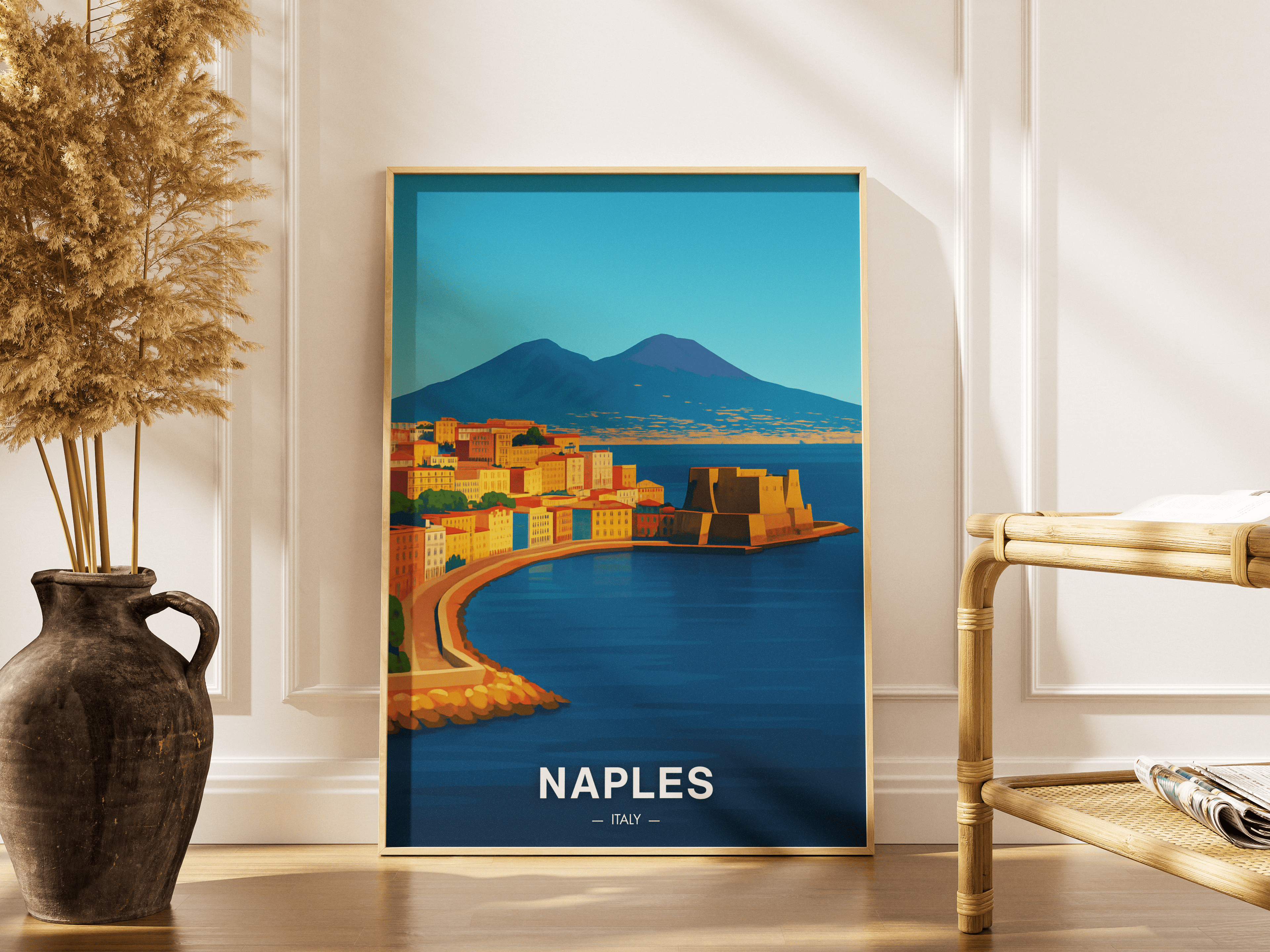 Neapel Poster