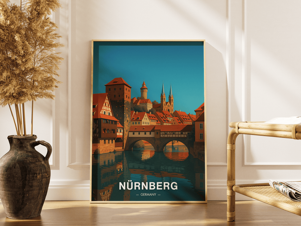Nürnberg Poster
