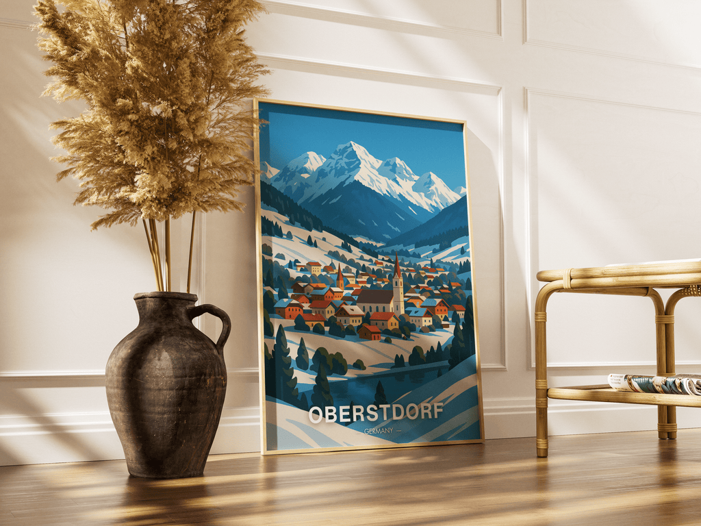 Oberstdorf Poster