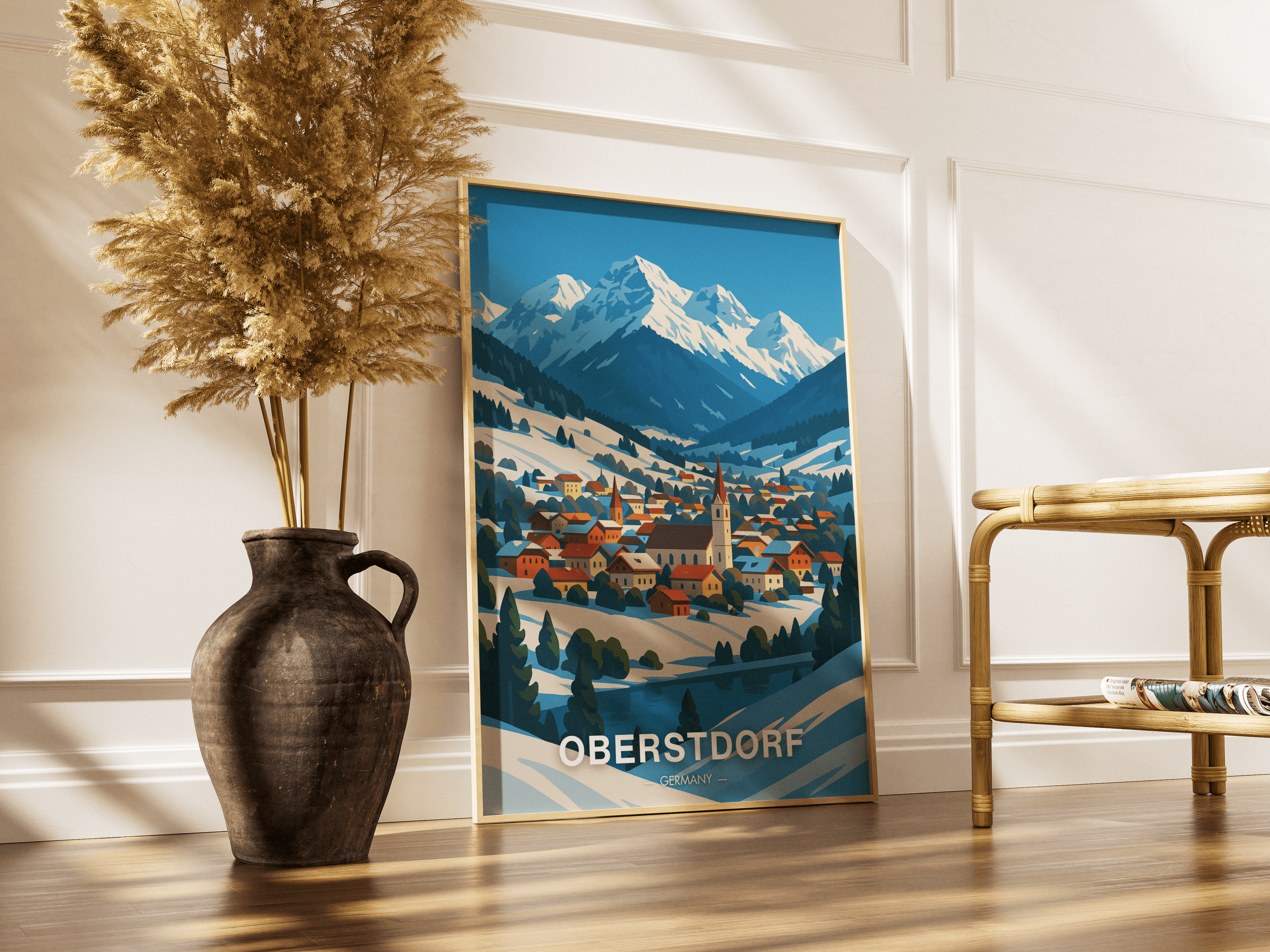 Oberstdorf Poster