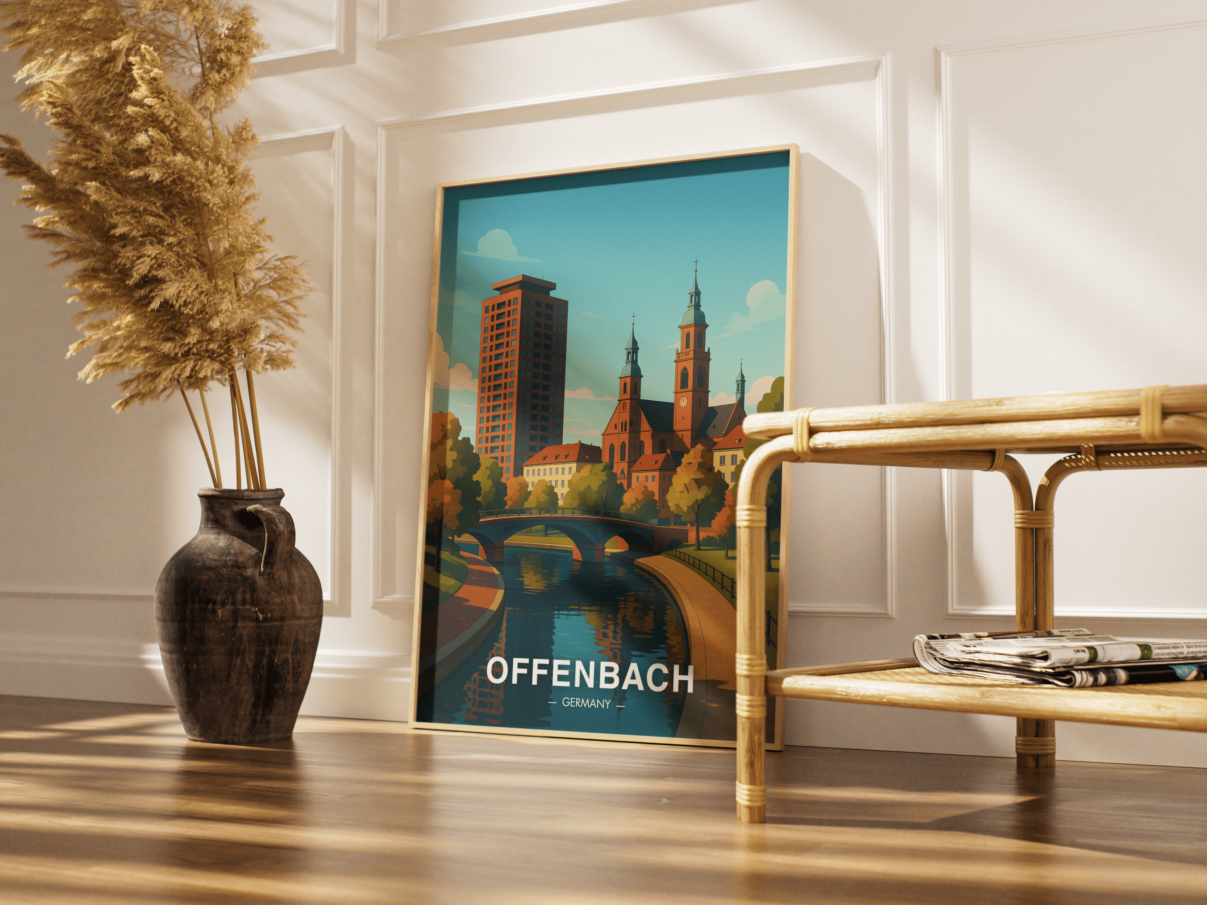 Offenbach Poster