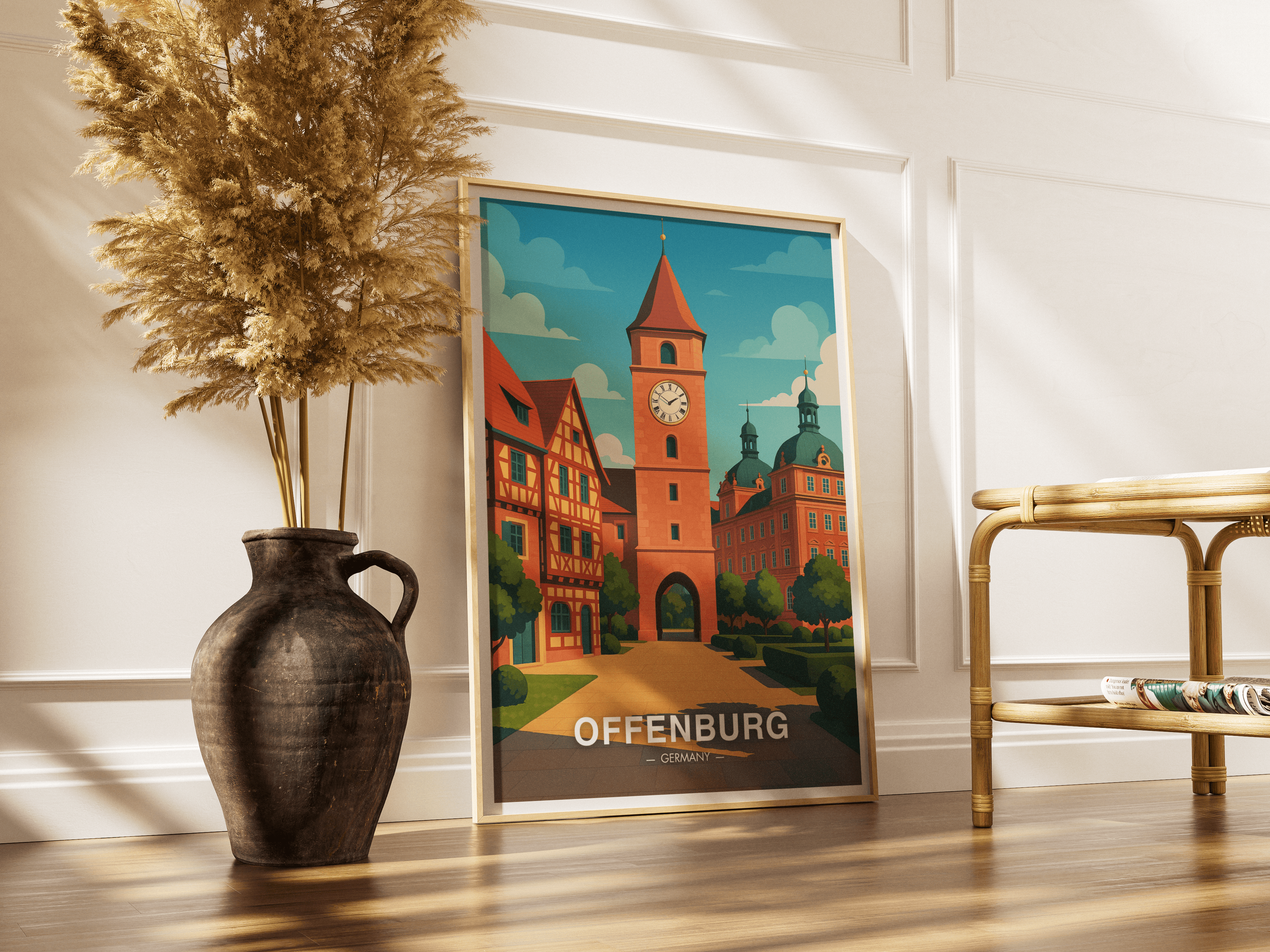 Offenburg Poster