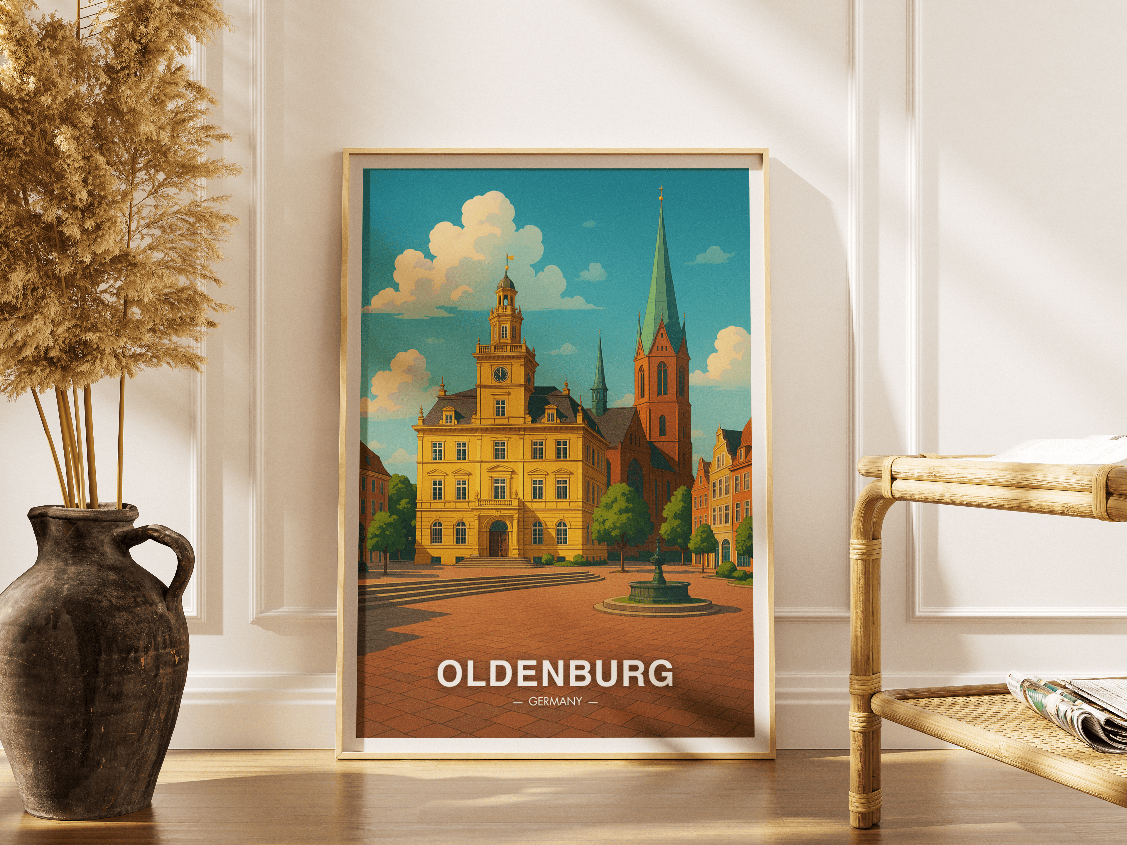 Oldenburg Poster
