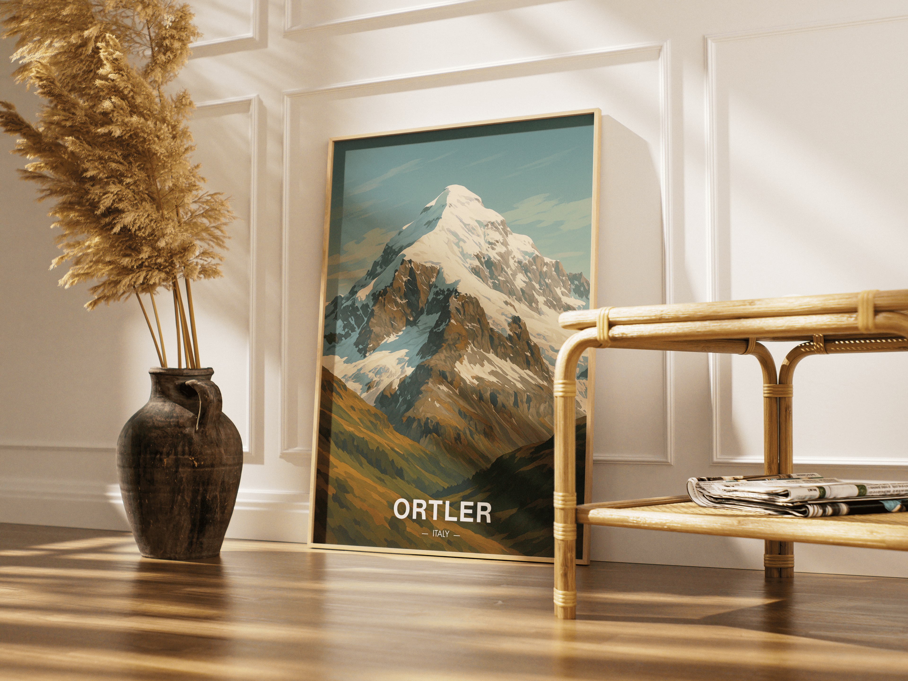 Ortler Poster