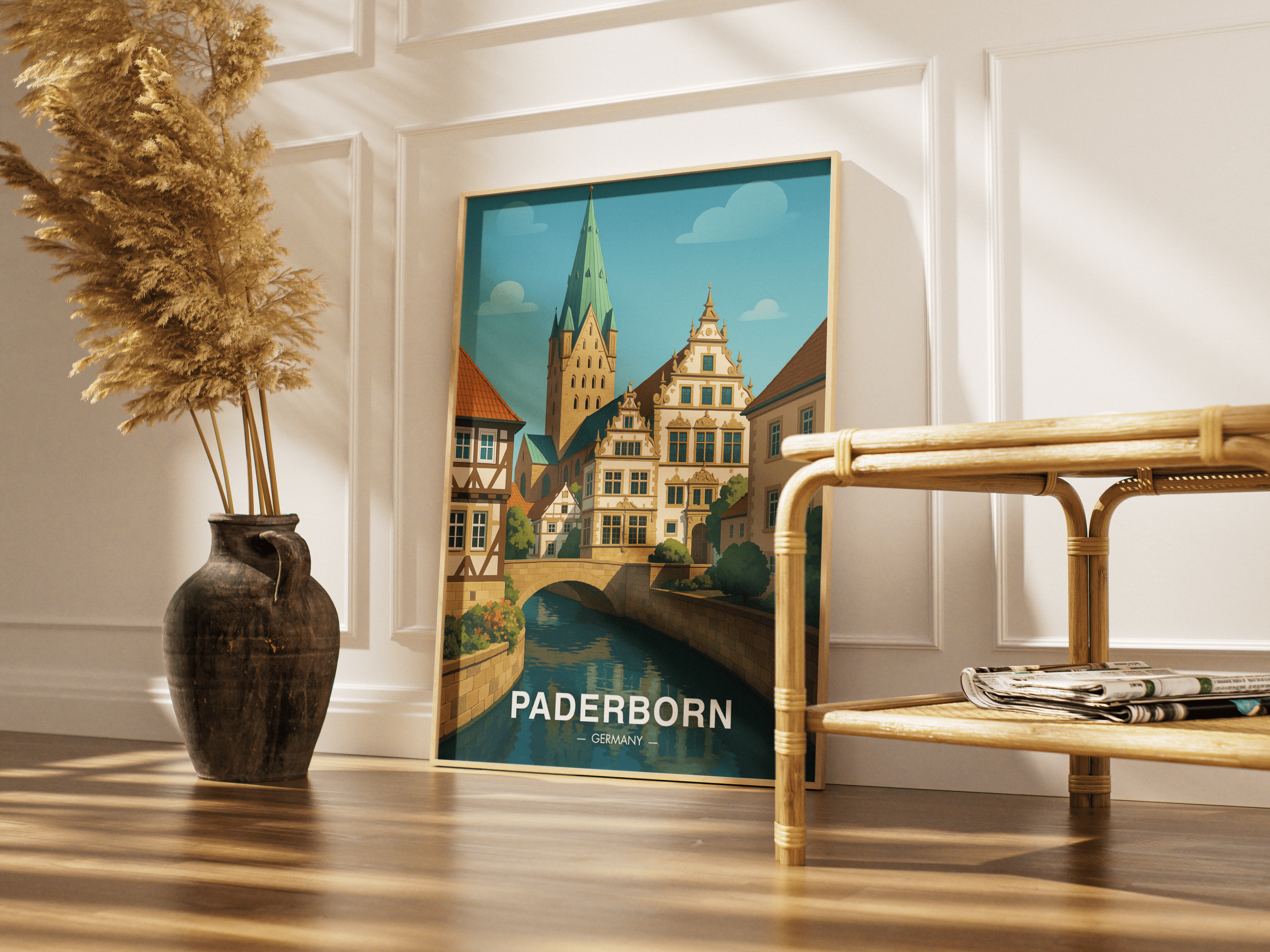 Paderborn Poster