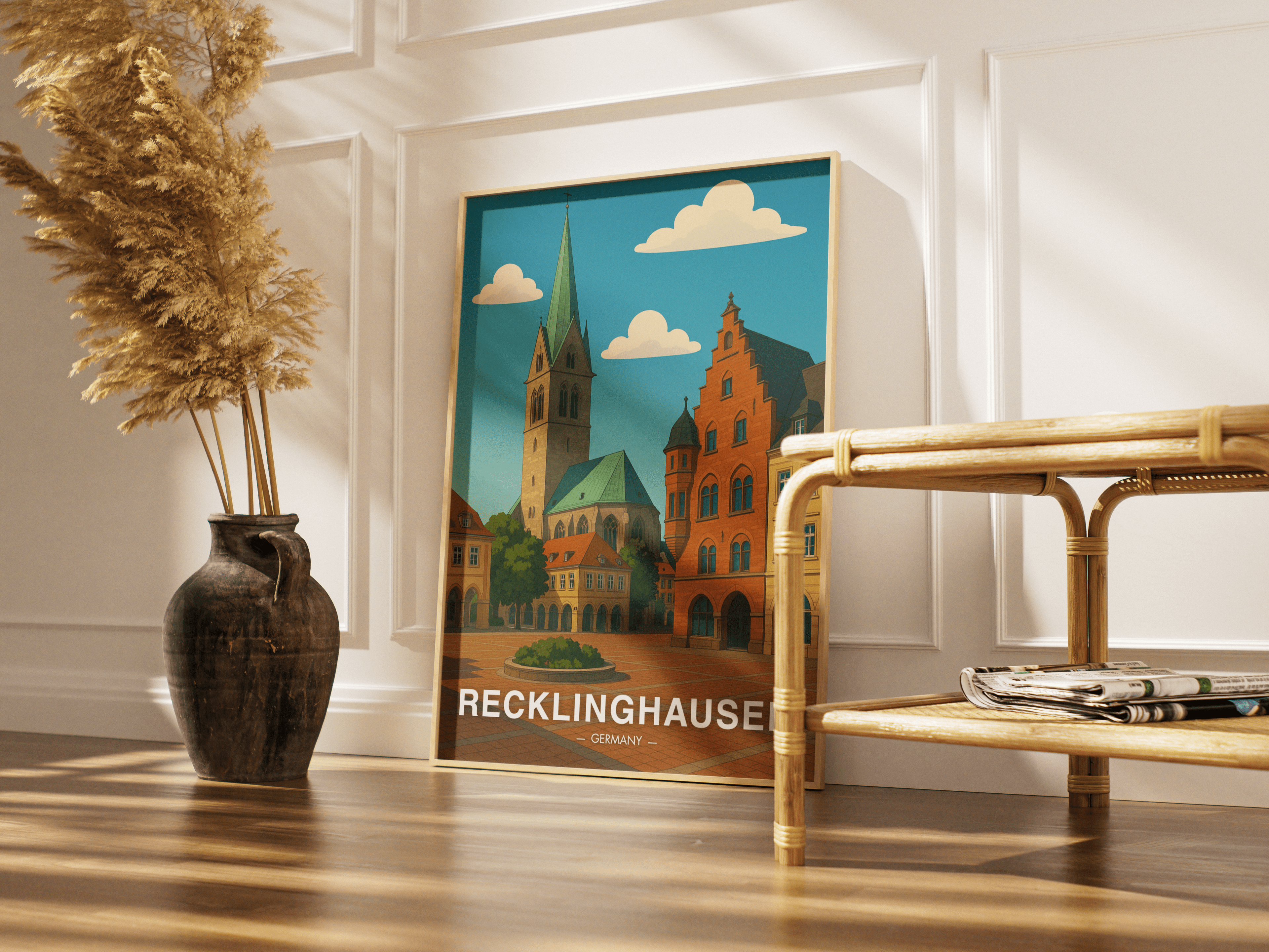 Recklinghausen Poster