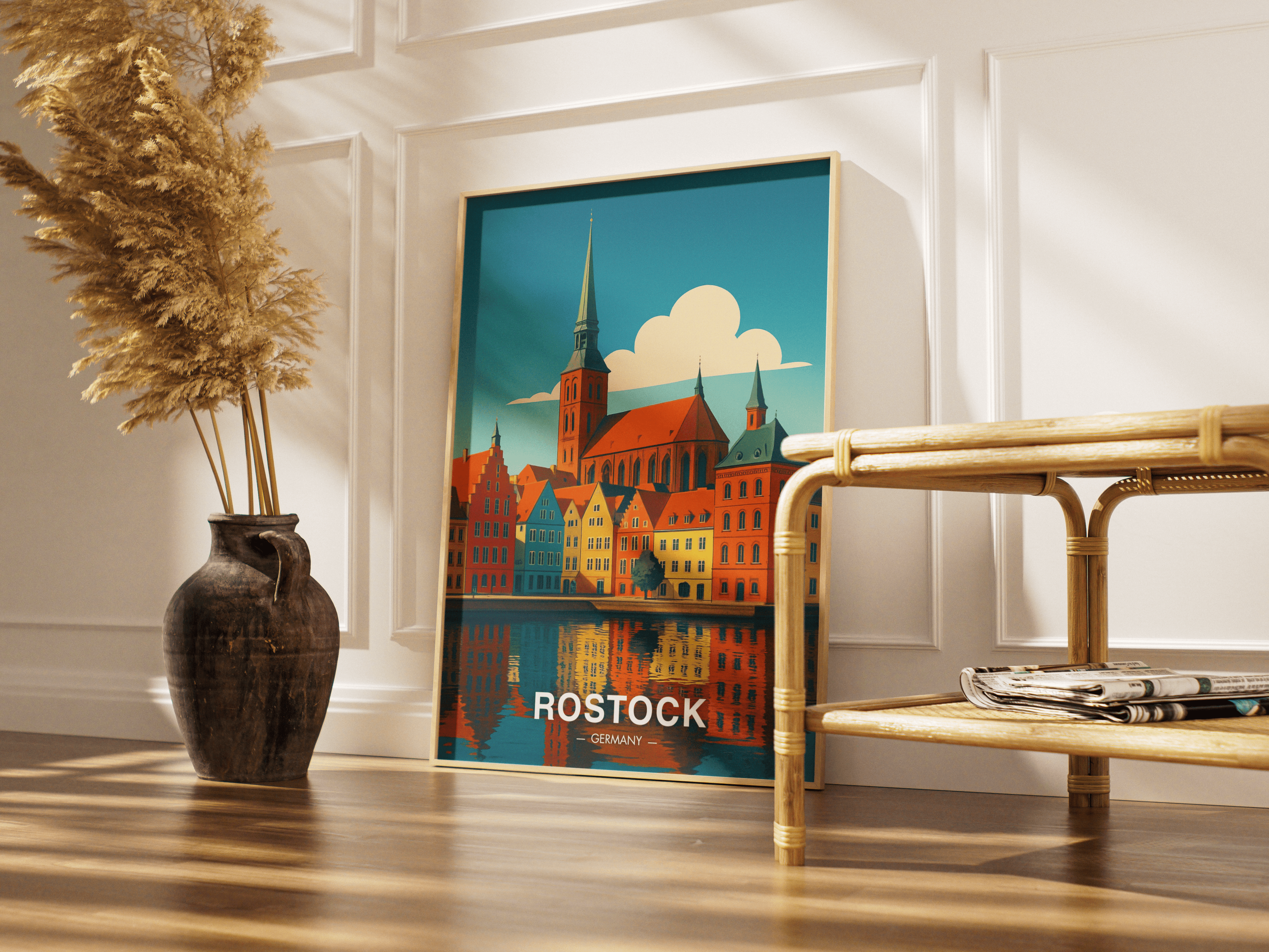 Rostock Poster