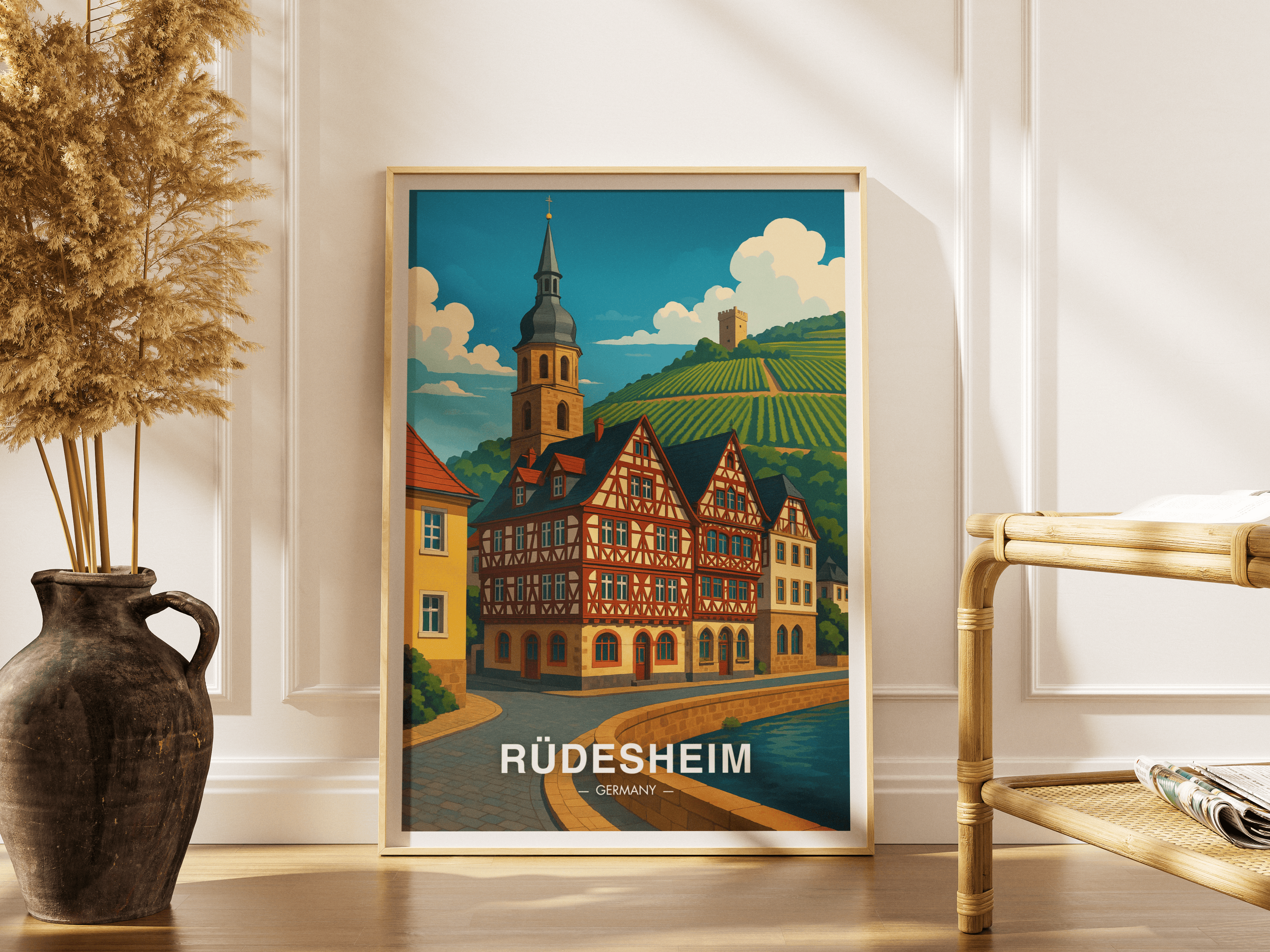 Rüdesheim Poster