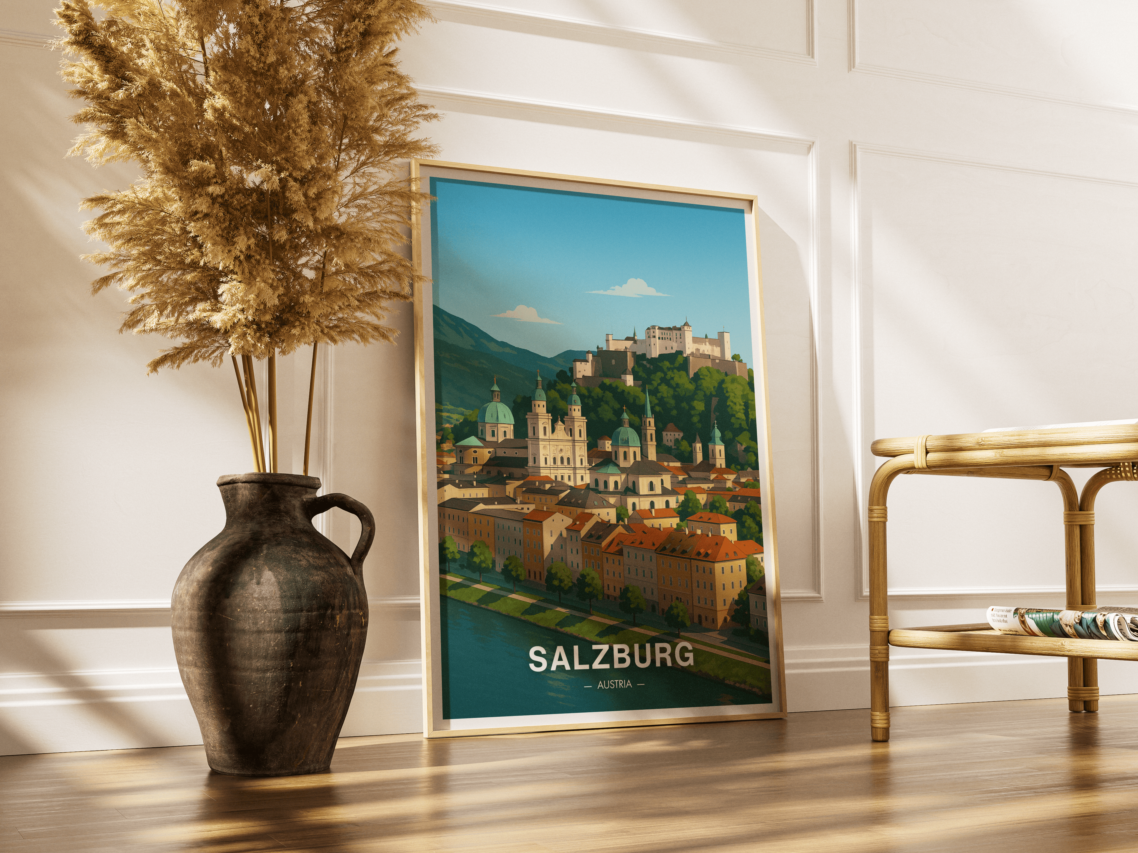 Salzburg Poster