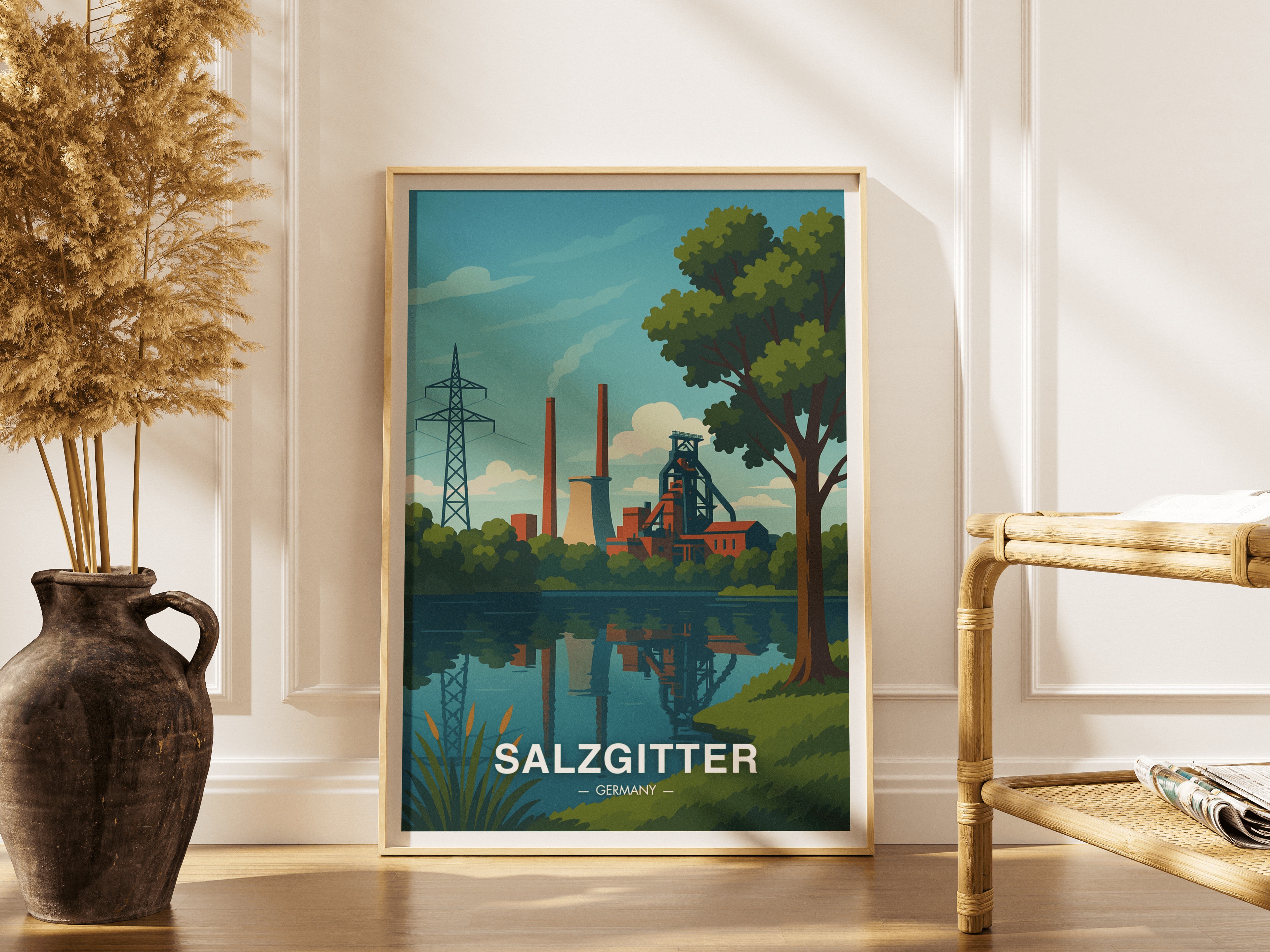 Salzgitter Poster