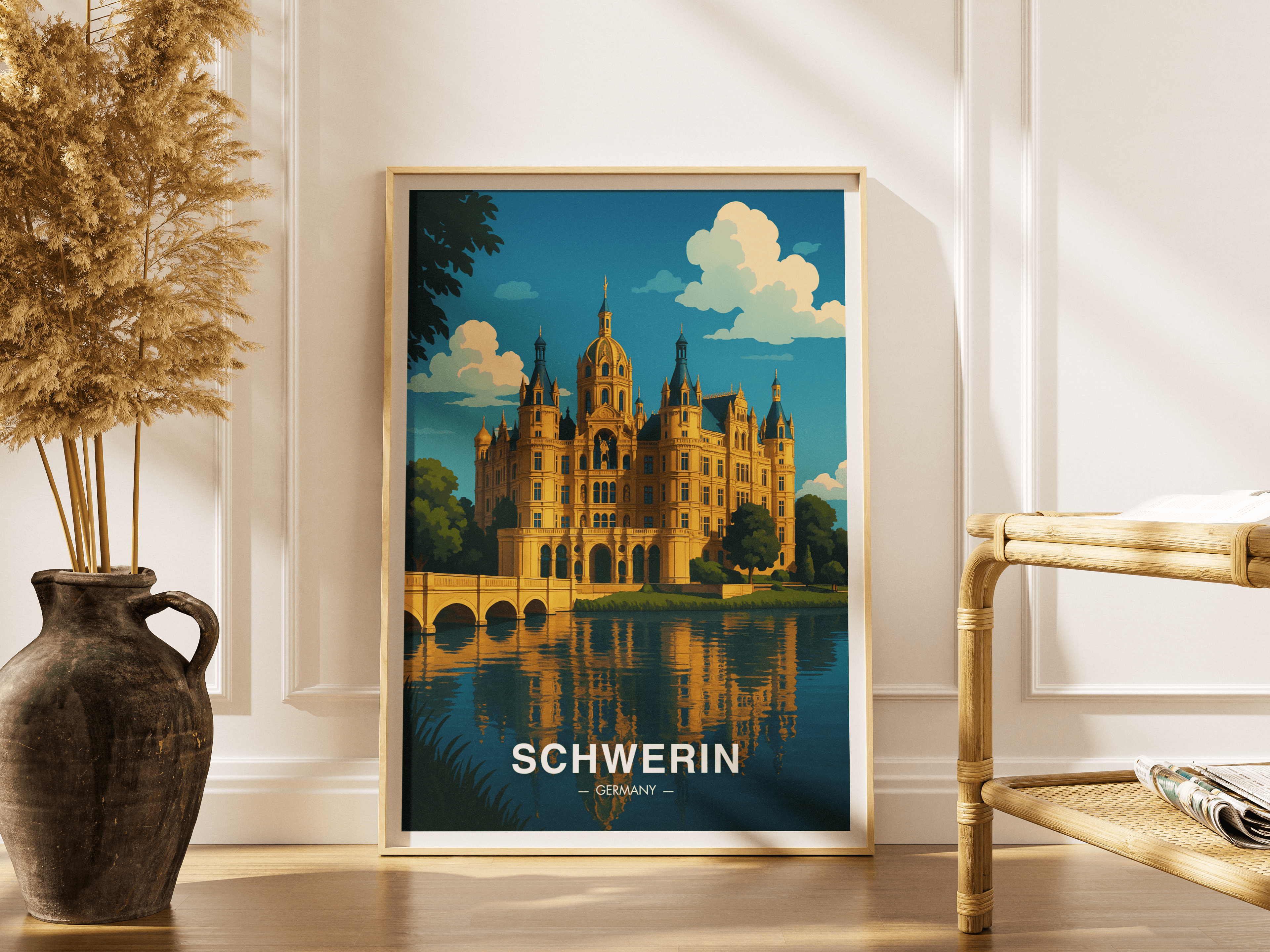 Schwerin Poster