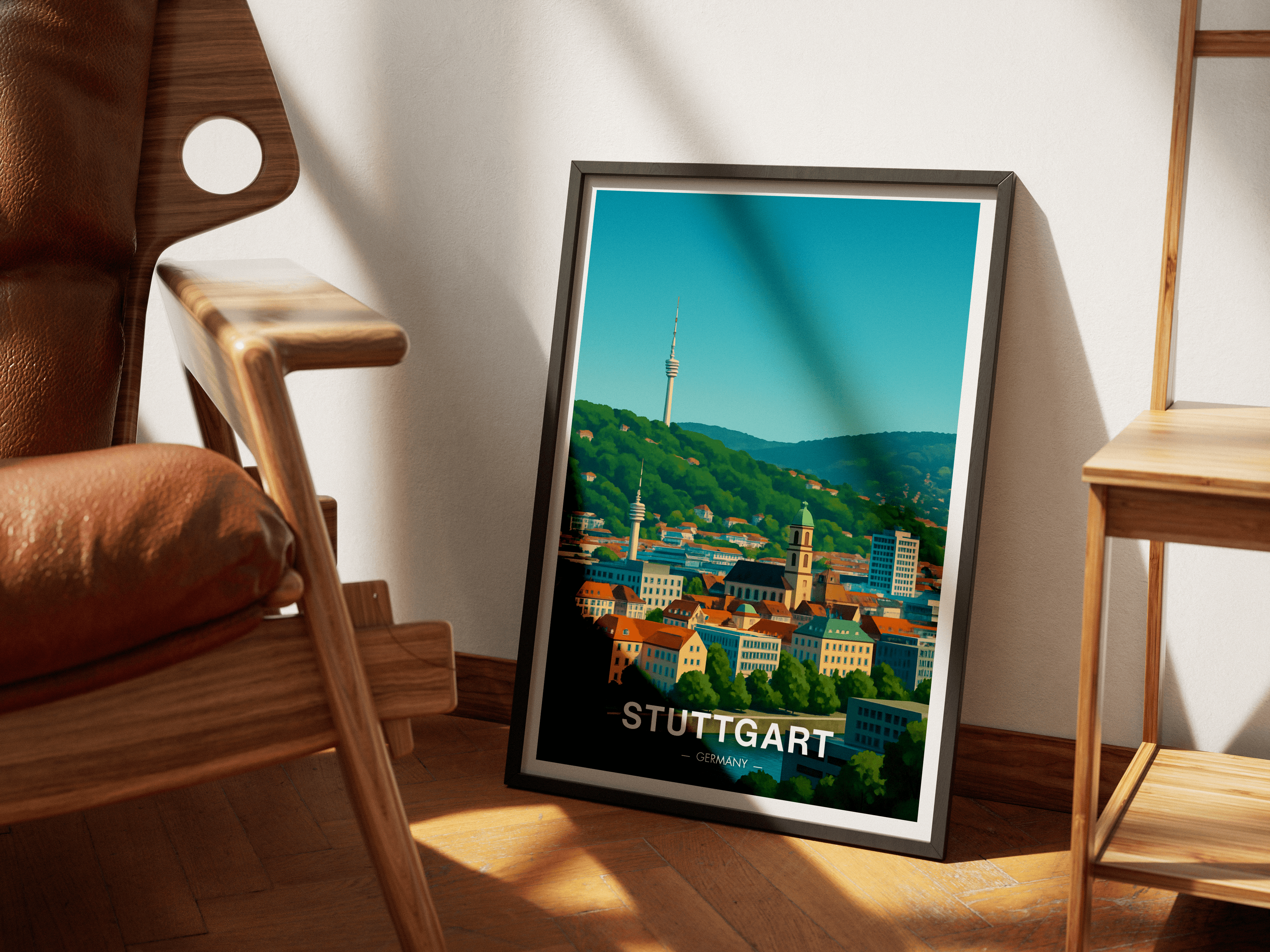 Stuttgart Poster