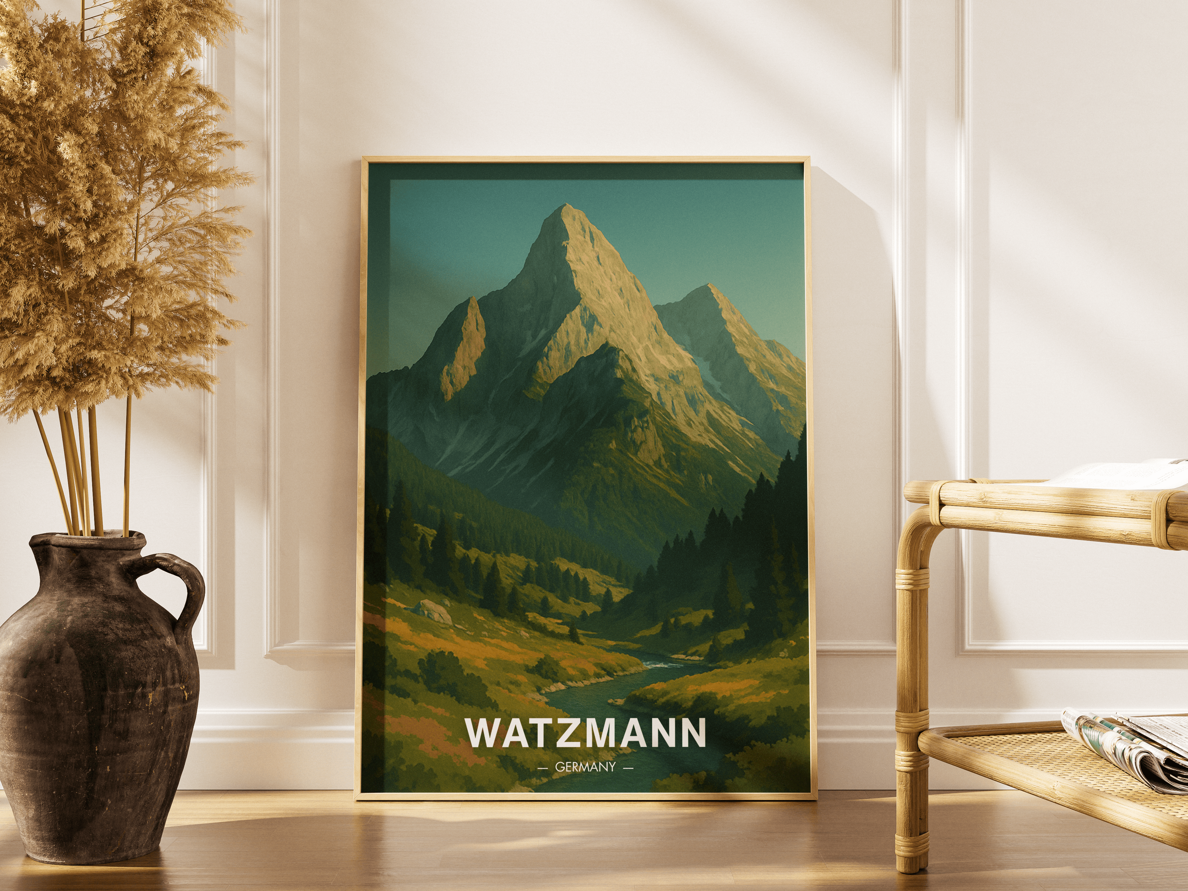 Watzmann Poster