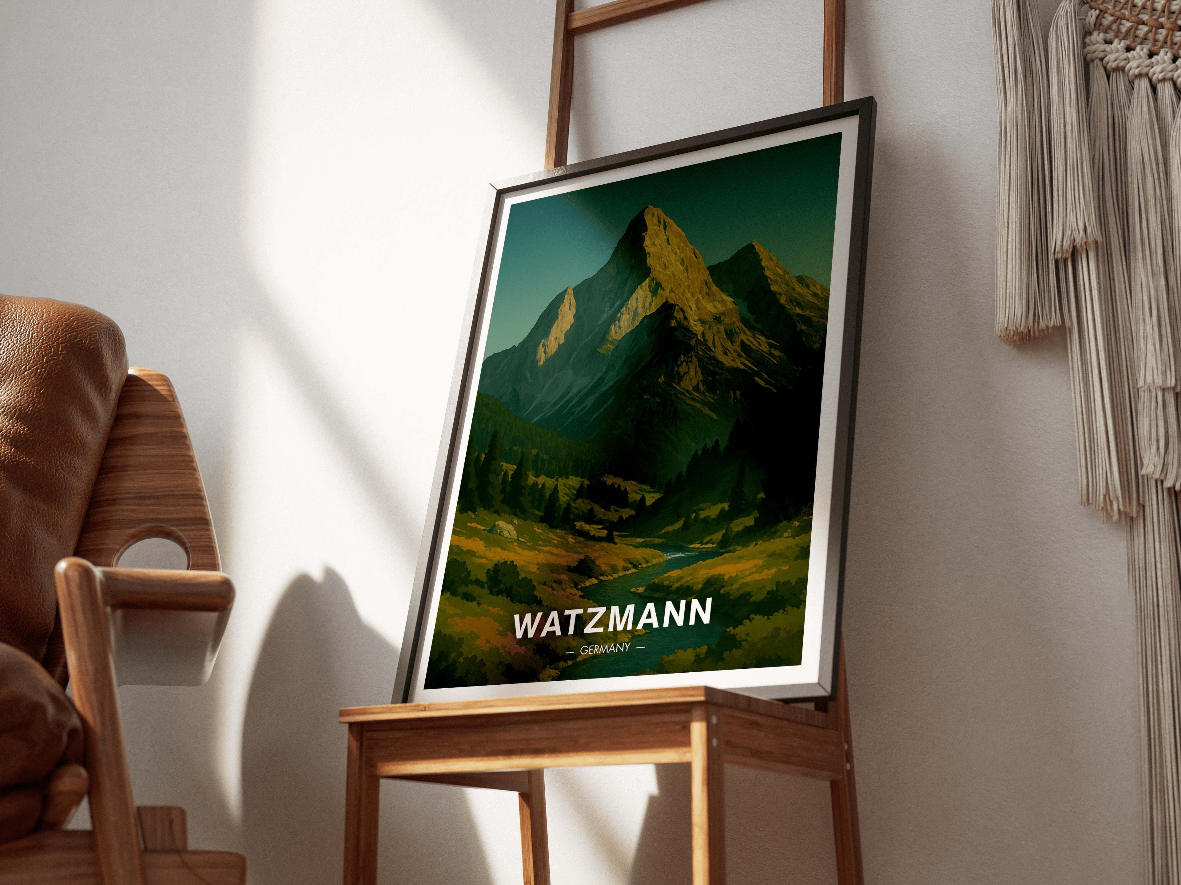 Watzmann Poster