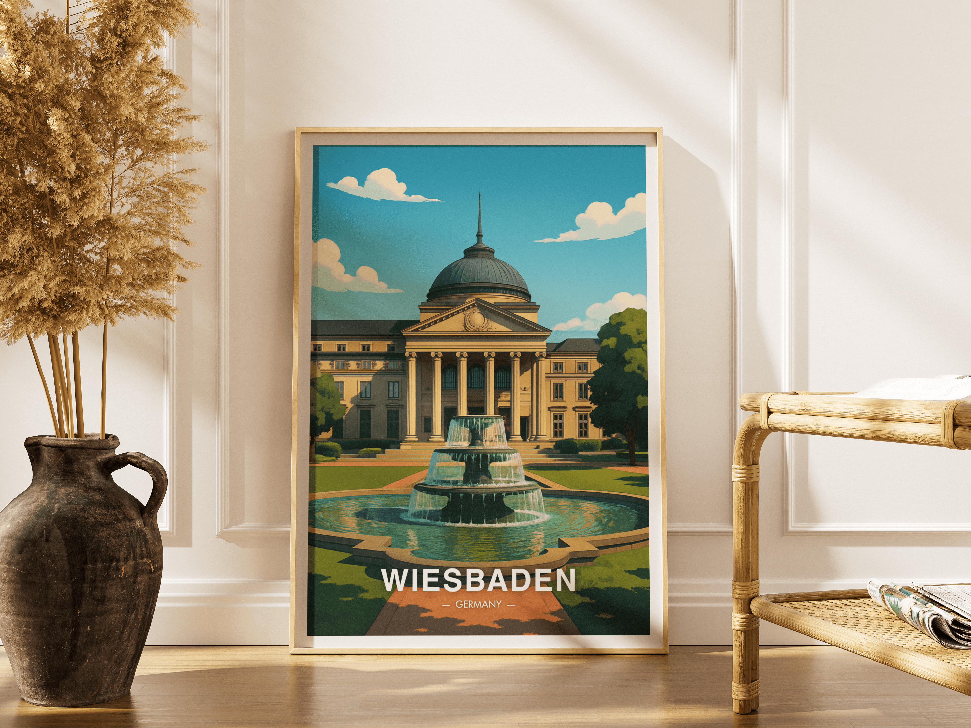 Wiesbaden Poster