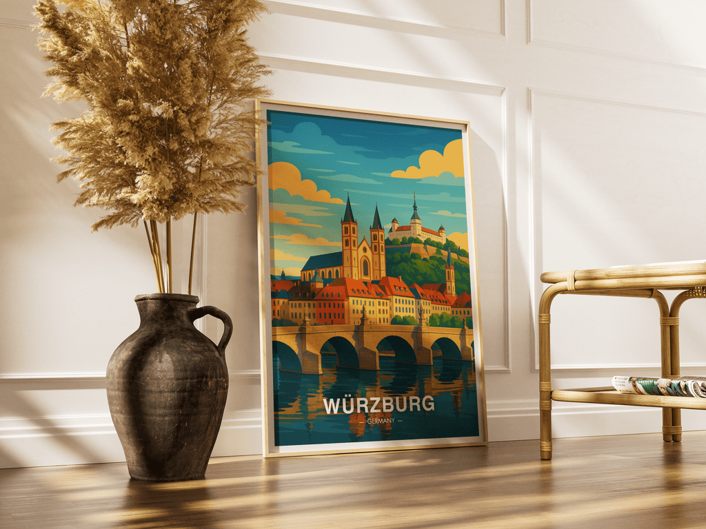 Würzburg Poster