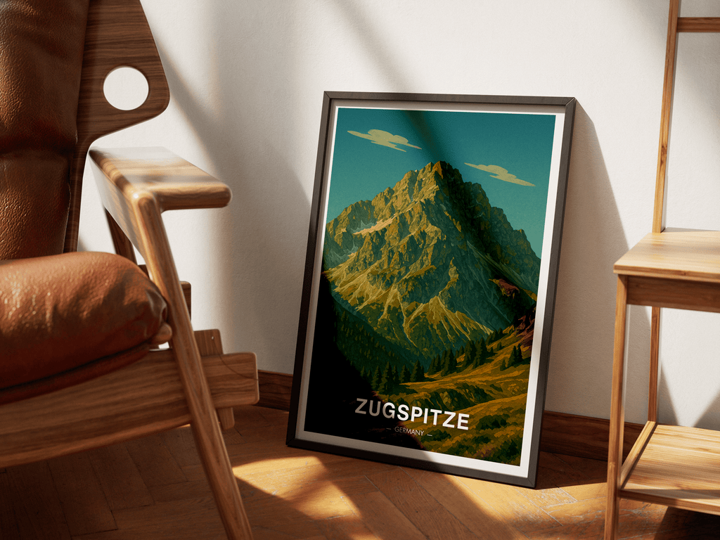 Zugspitze Poster