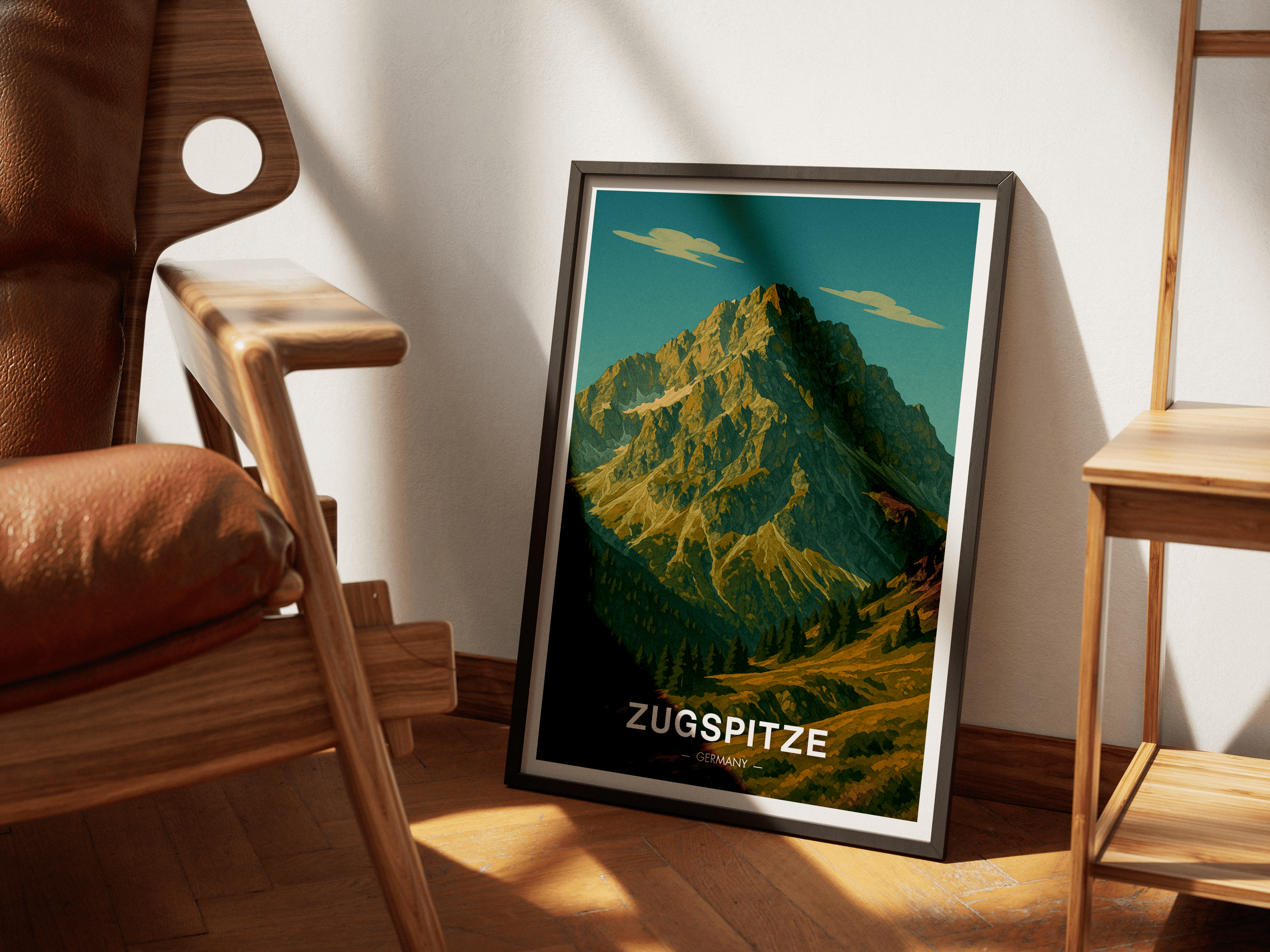 Zugspitze Poster
